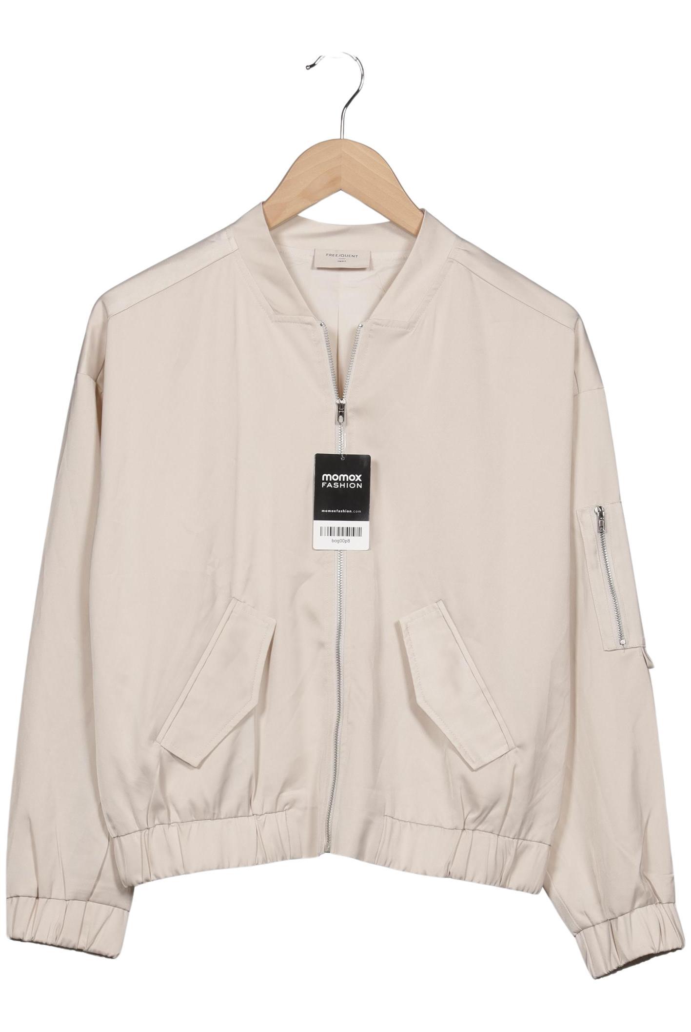 

Freequent Damen Jacke, beige, Gr. 36