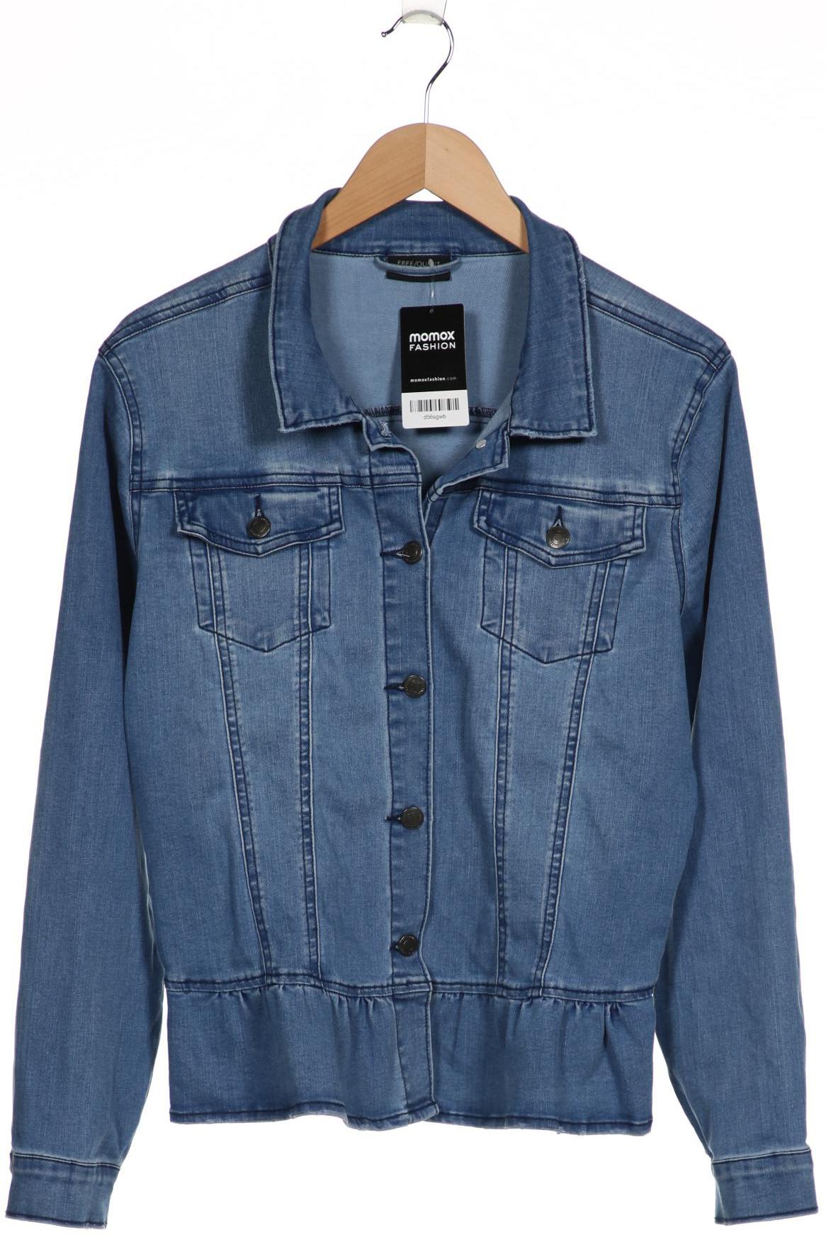

FREEQUENT Damen Jacke, blau