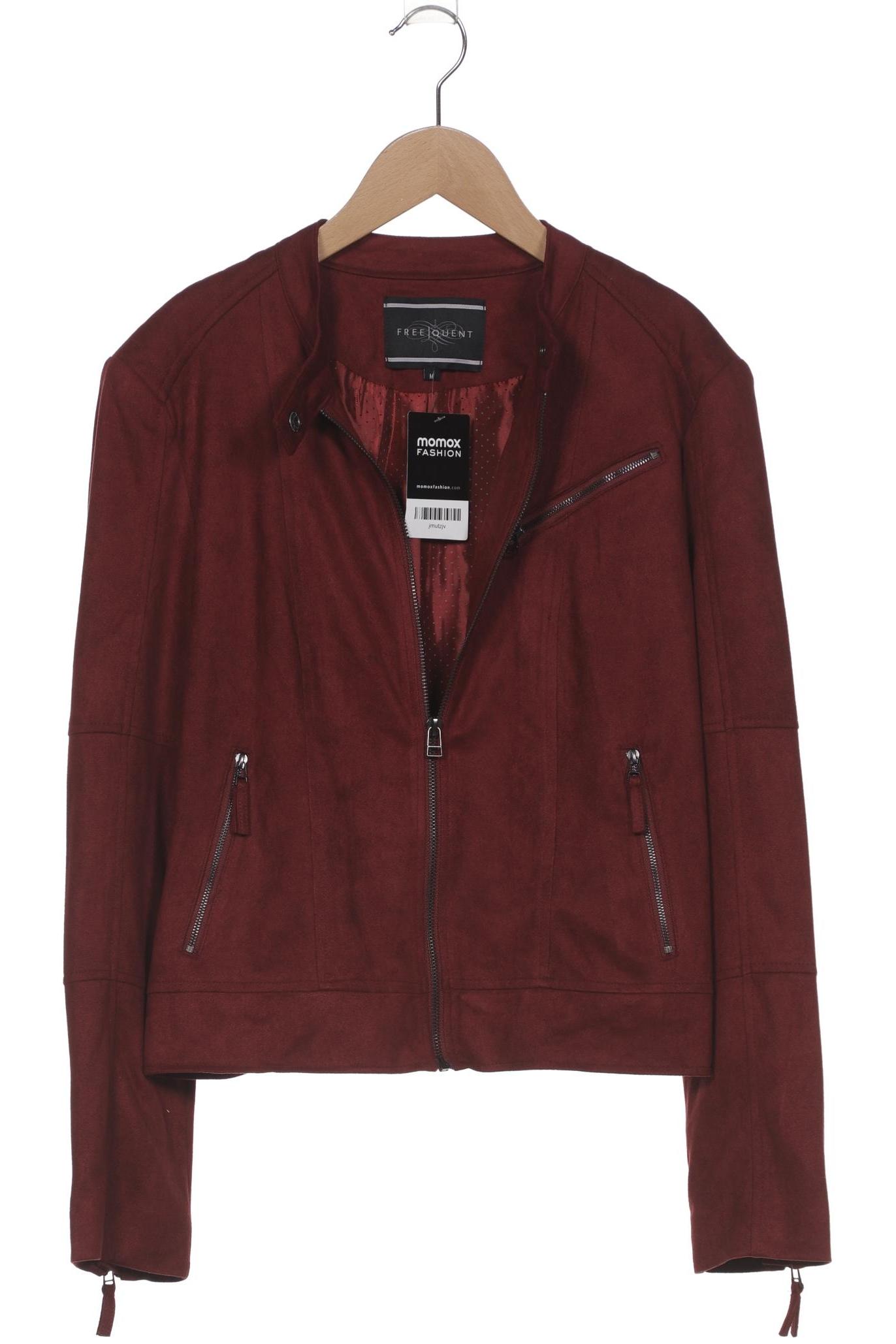 

Freequent Damen Jacke, bordeaux, Gr. 38