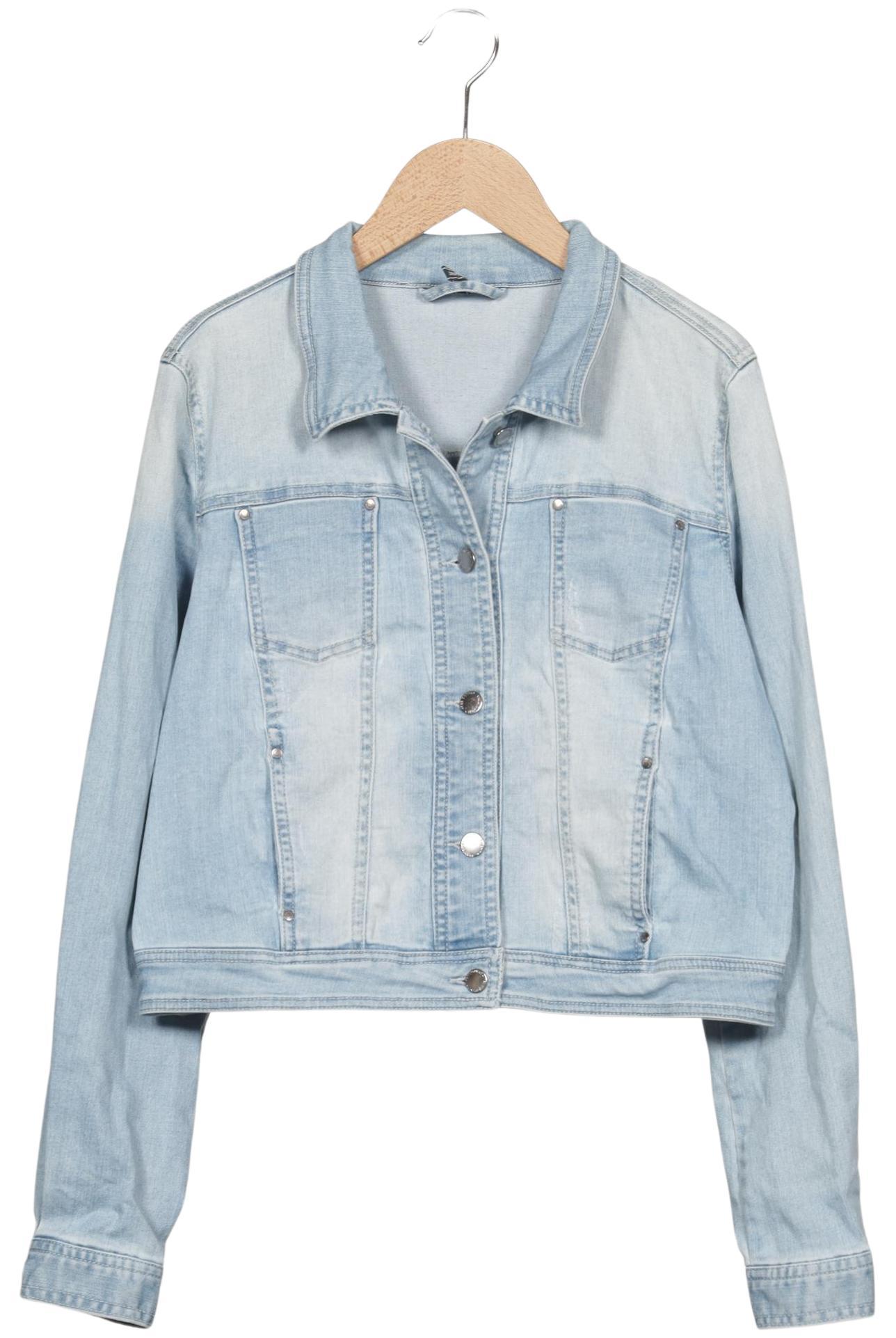 

Freequent Damen Jacke, hellblau, Gr. 36