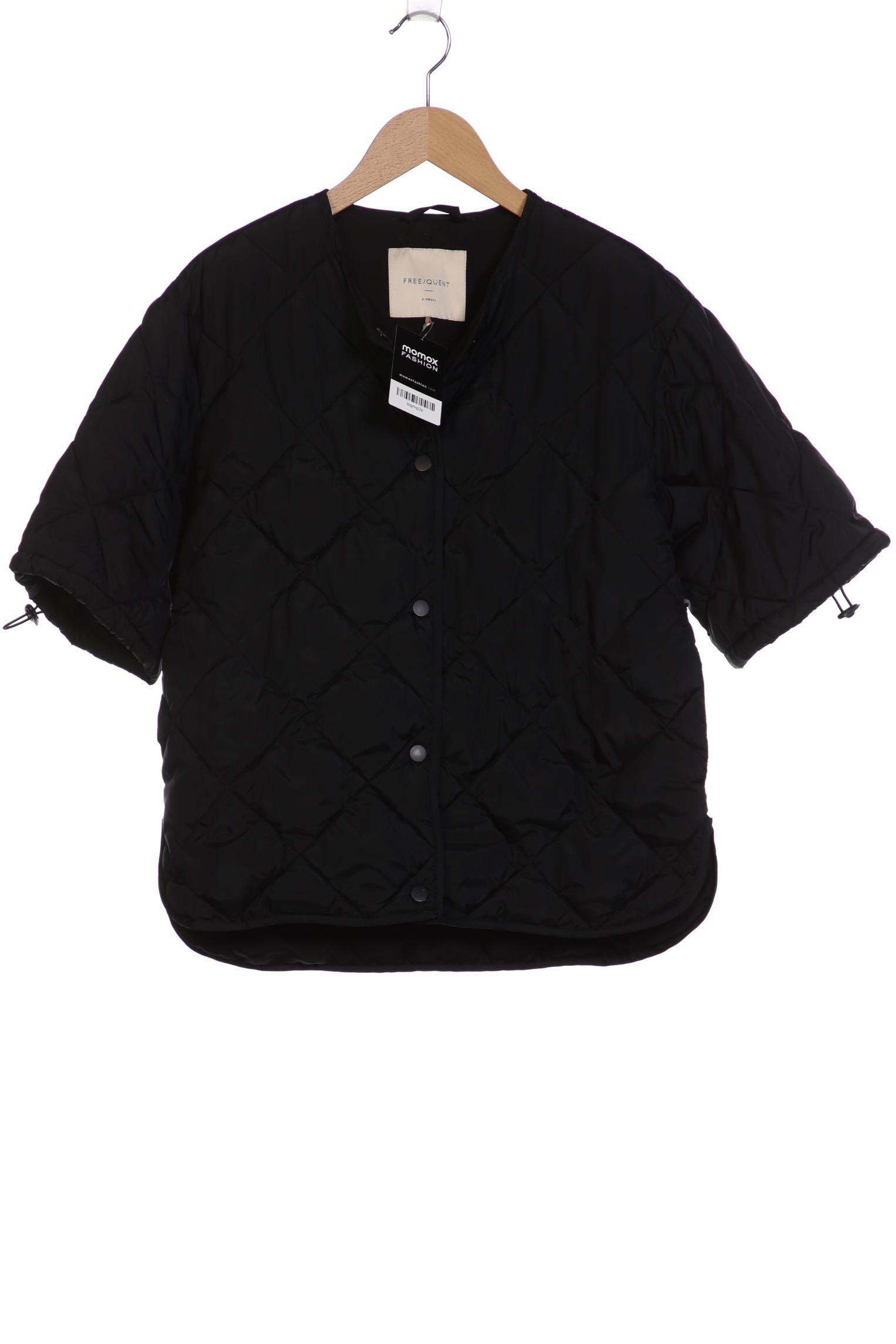 

Freequent Damen Jacke, schwarz, Gr. 34