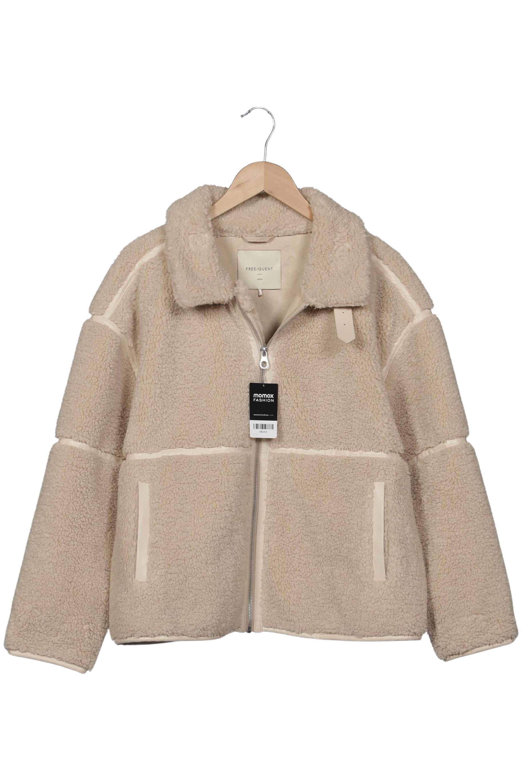

Freequent Damen Jacke, beige, Gr. 42