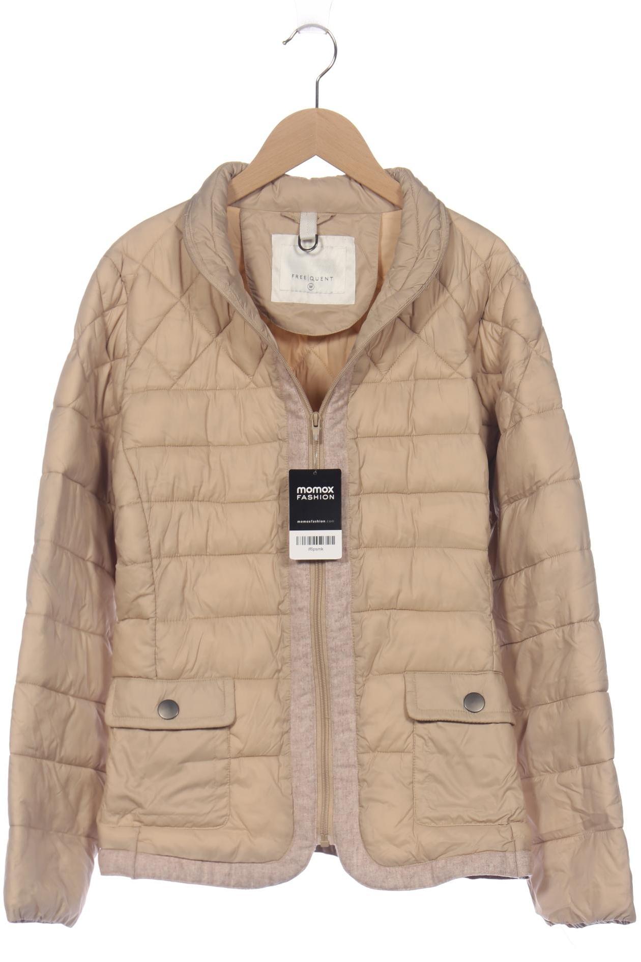 

Freequent Damen Jacke, beige, Gr. 38