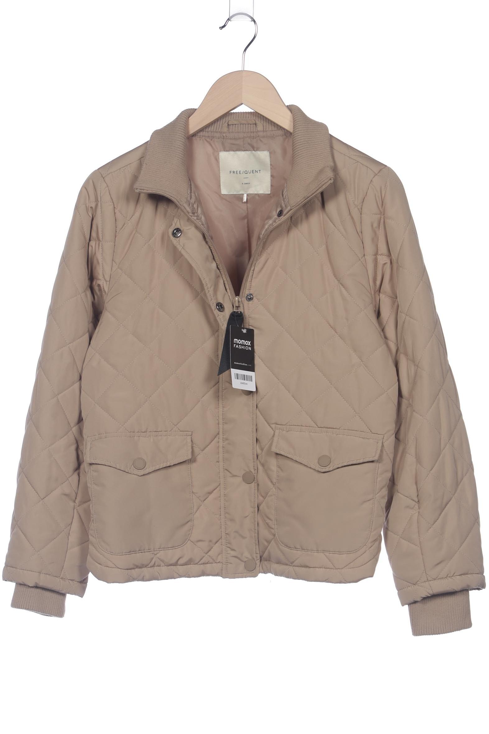 

Freequent Damen Jacke, beige, Gr. 34