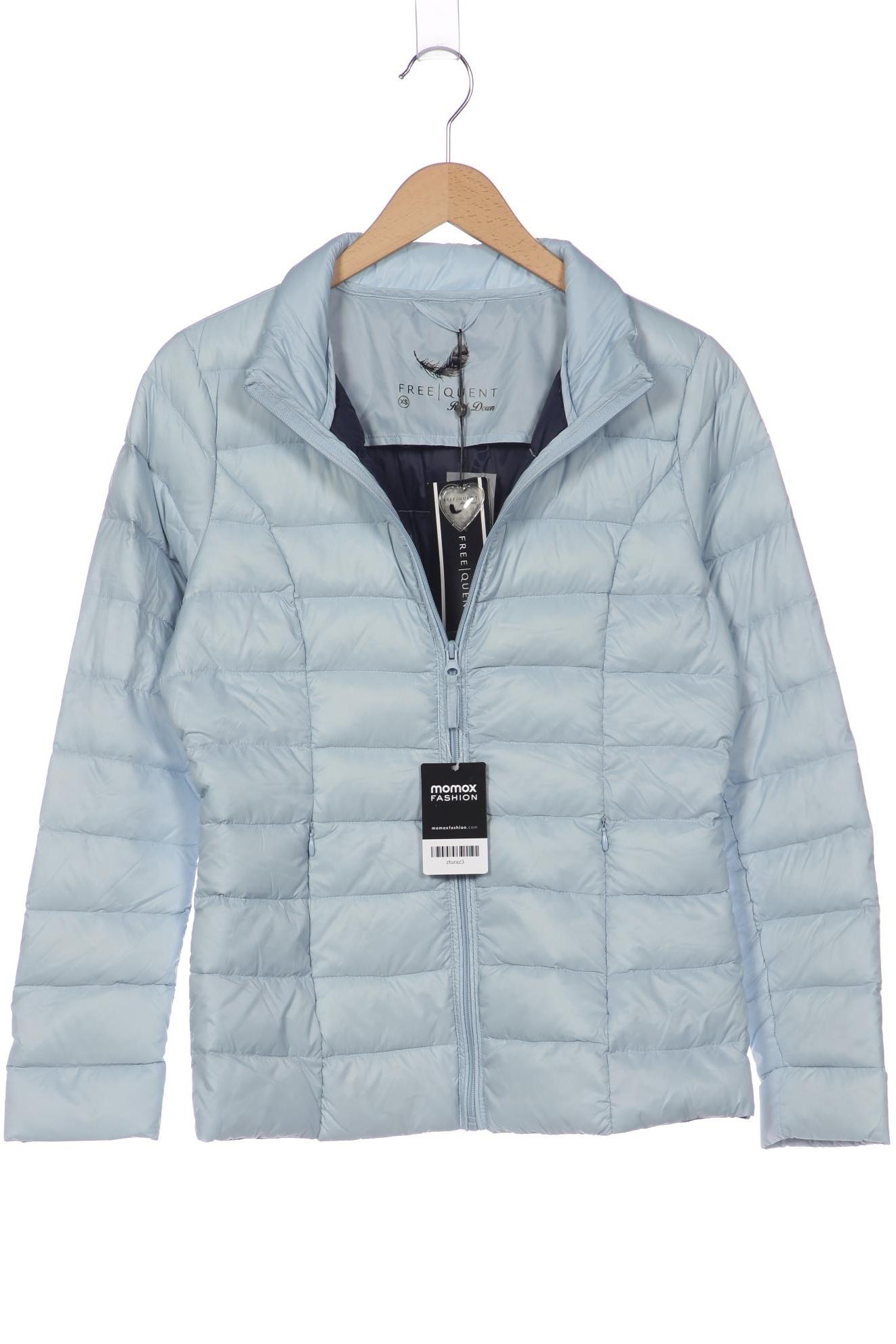 

Freequent Damen Jacke, hellblau, Gr. 34