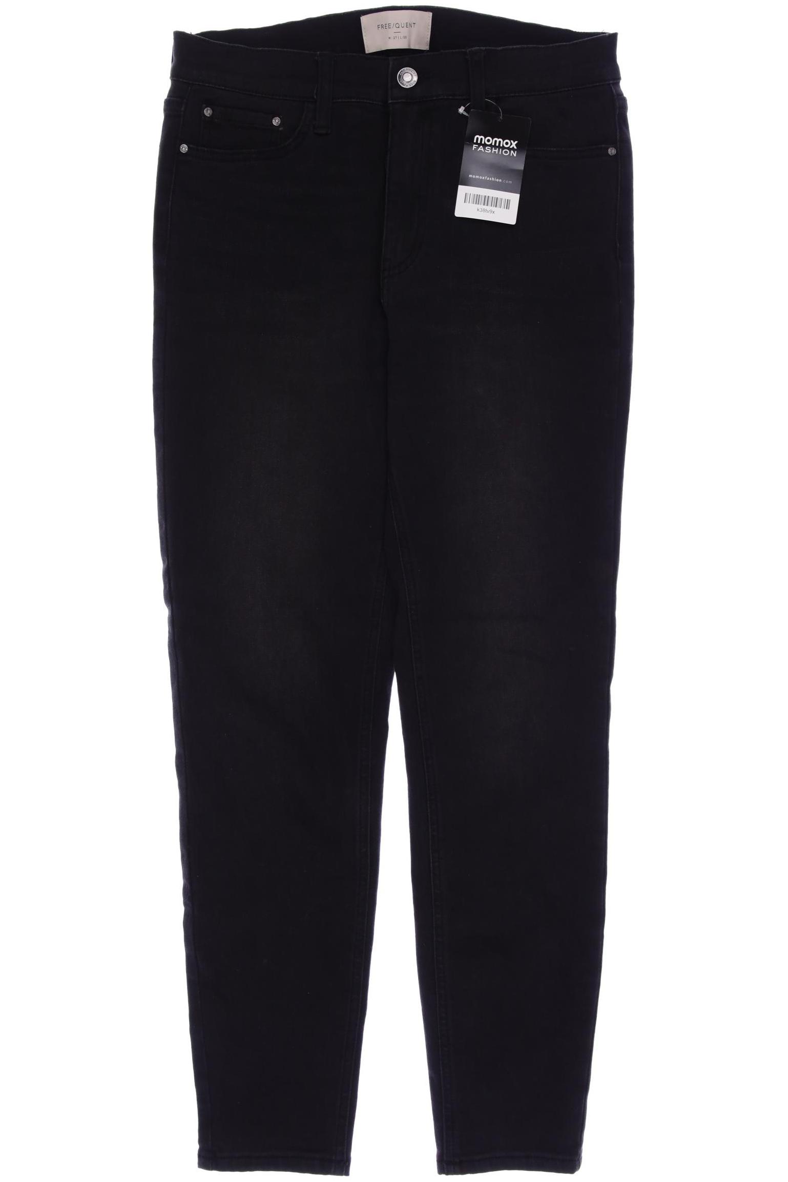 

FREEQUENT Damen Jeans, schwarz
