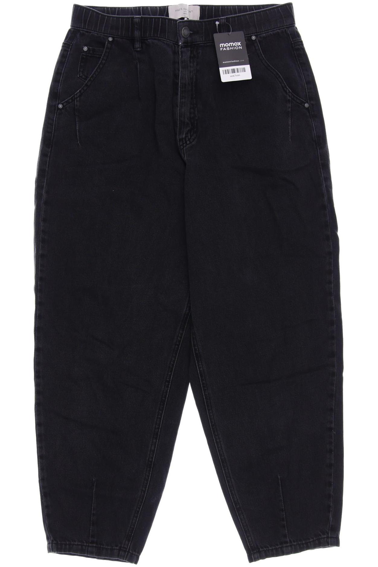 

Freequent Damen Jeans, grau, Gr. 0