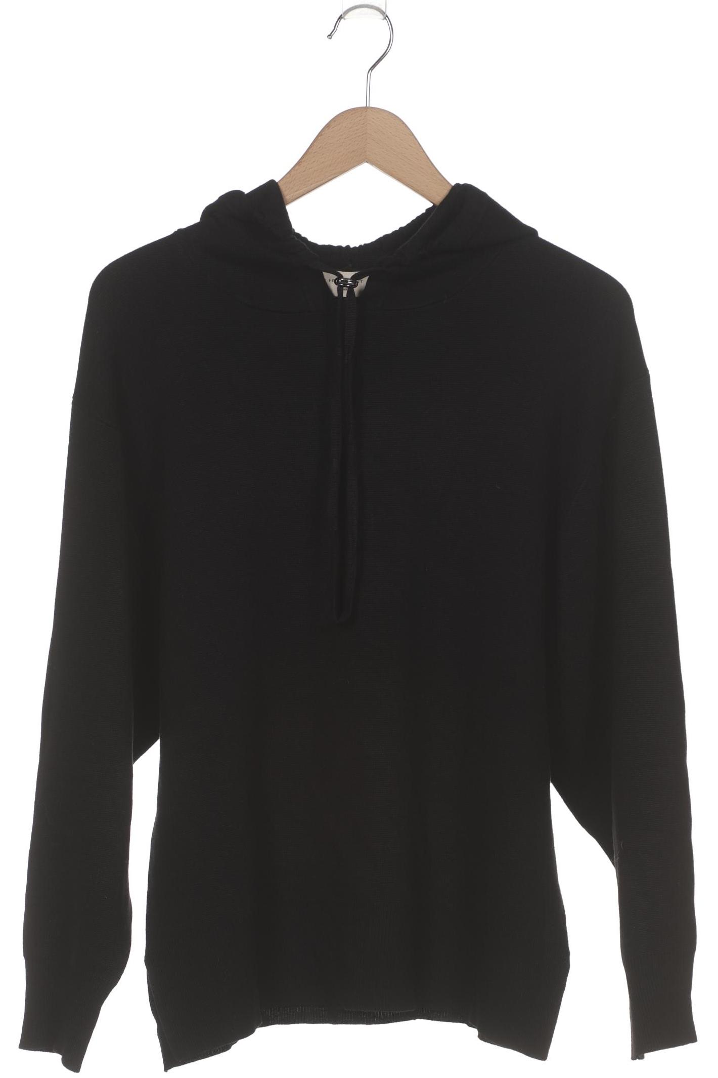 

Freequent Damen Kapuzenpullover, schwarz, Gr. 42