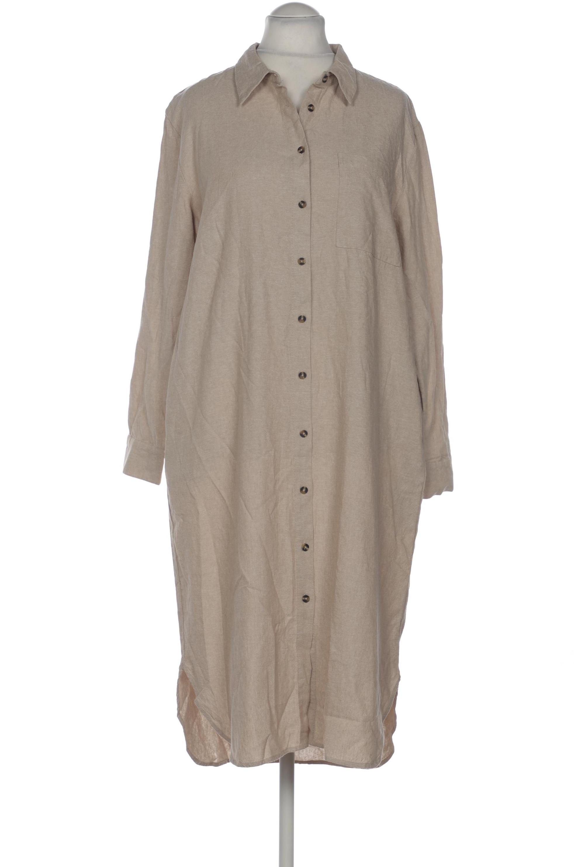

Freequent Damen Kleid, beige, Gr. 42