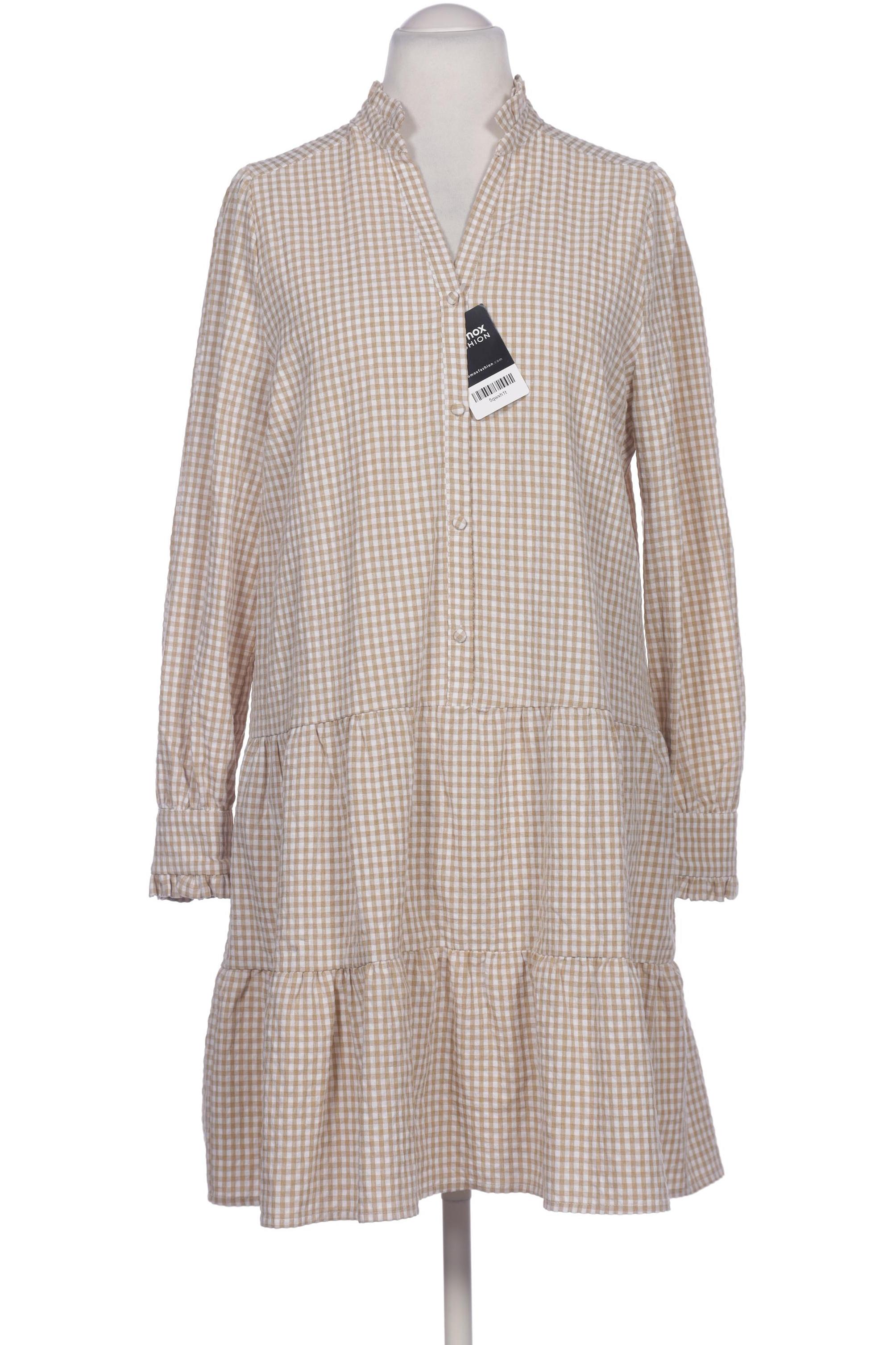 

Freequent Damen Kleid, beige, Gr. 42