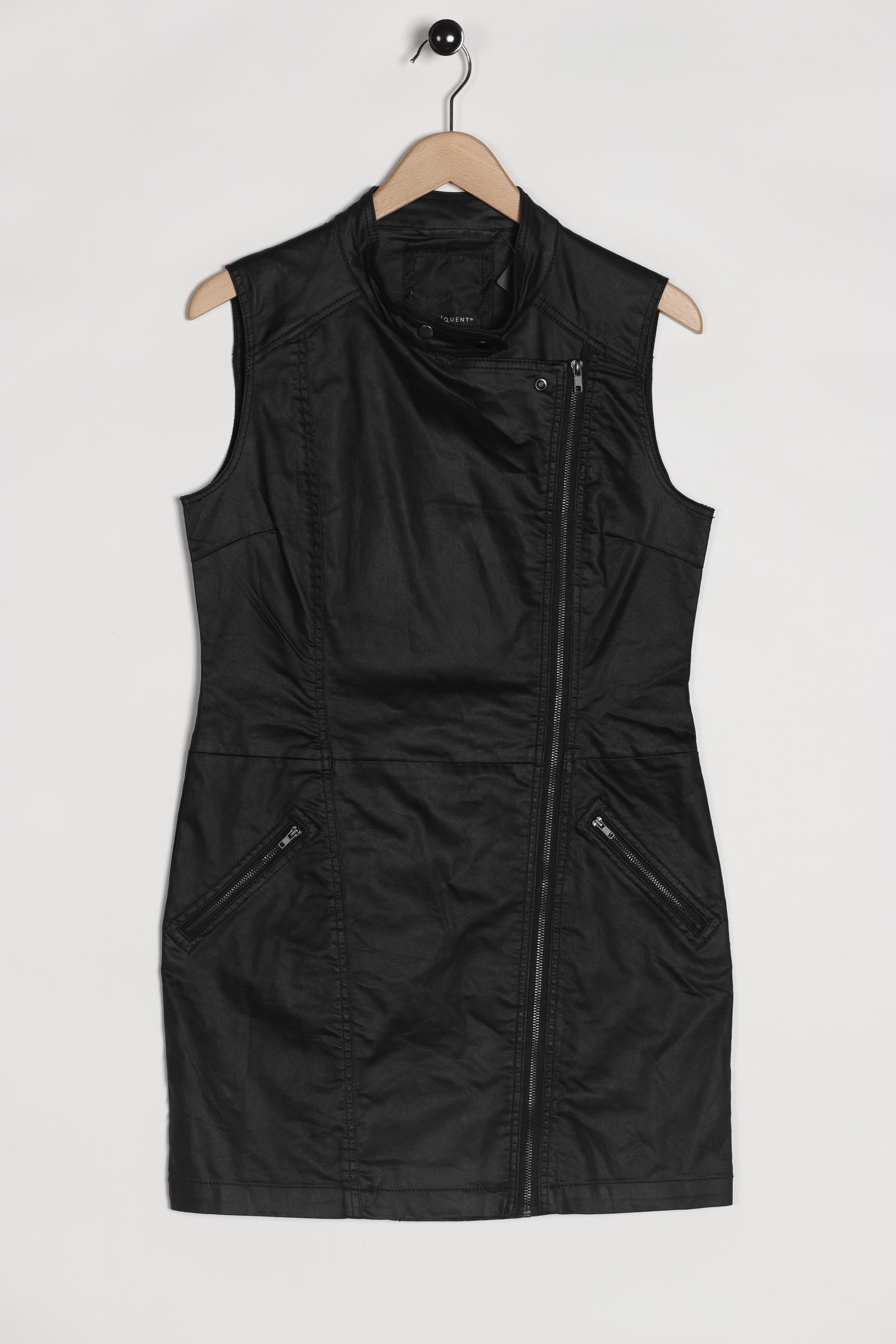 

Freequent Damen Kleid, schwarz, Gr. 42