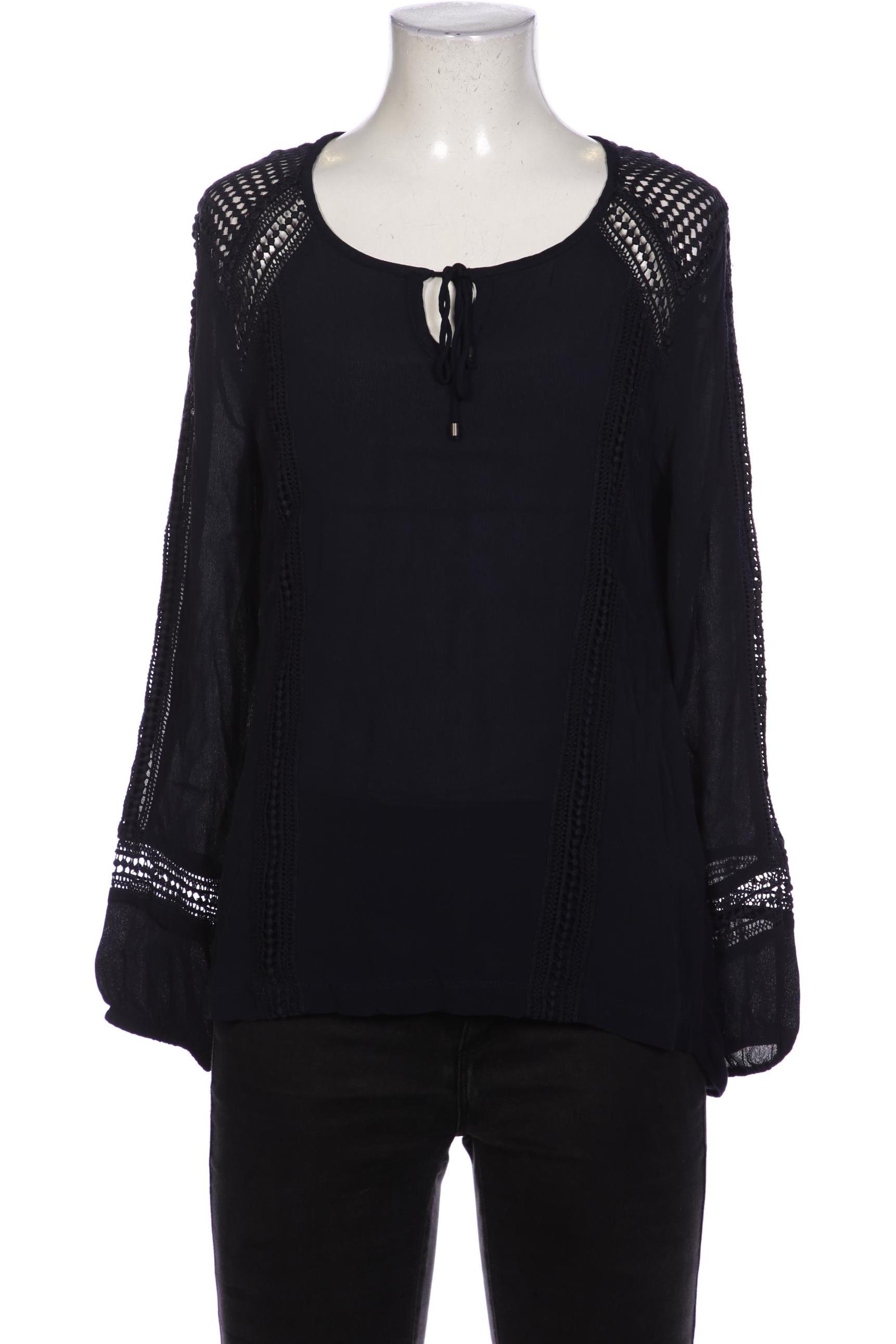 

Freequent Damen Langarmshirt, marineblau, Gr. 34