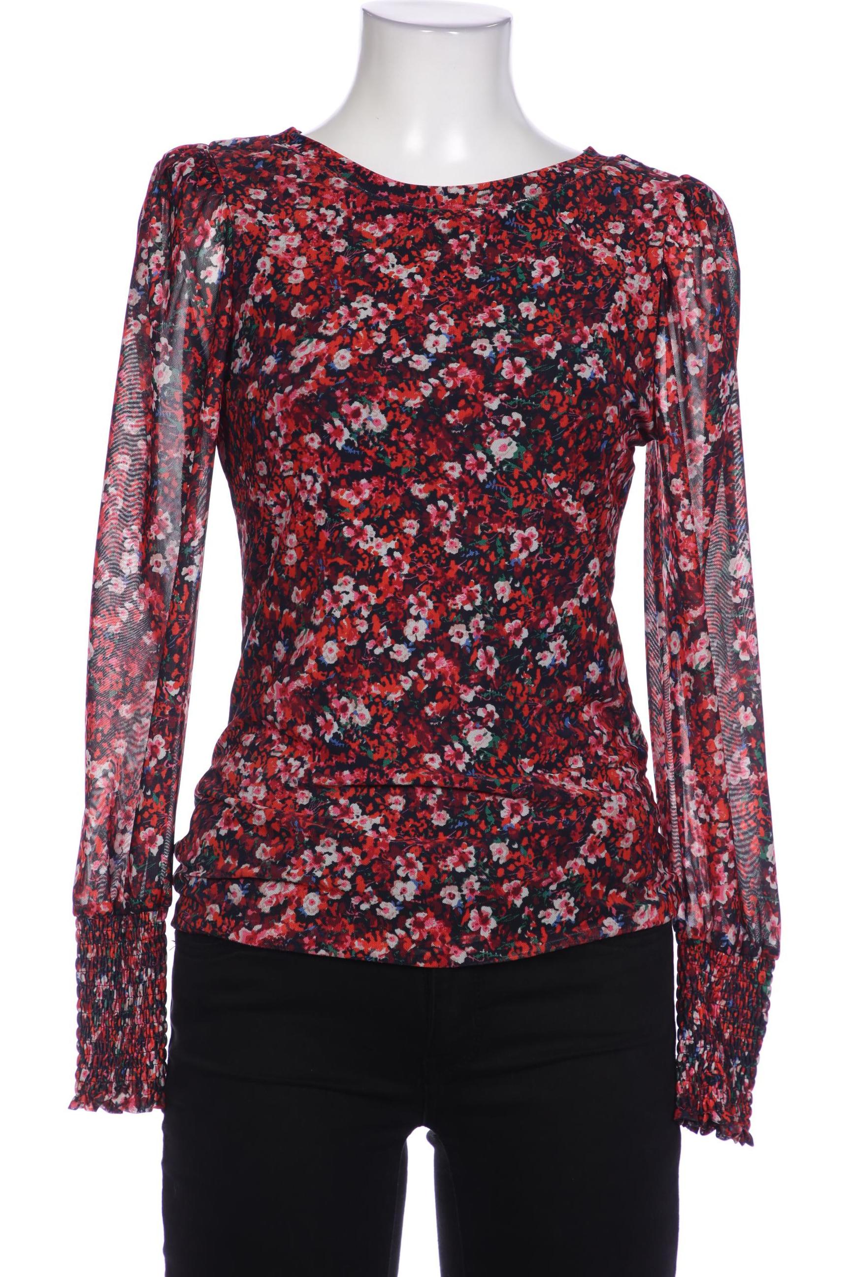 

Freequent Damen Langarmshirt, rot, Gr. 34