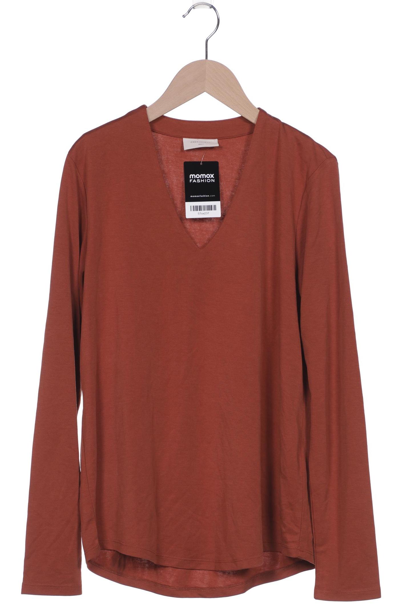 

Freequent Damen Langarmshirt, braun, Gr. 36