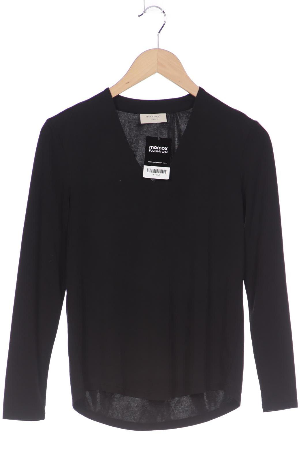 

FREEQUENT Damen Langarmshirt, schwarz