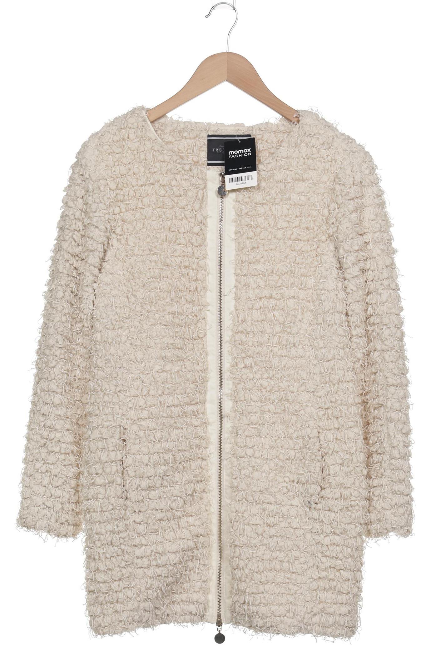 

Freequent Damen Mantel, beige, Gr. 34
