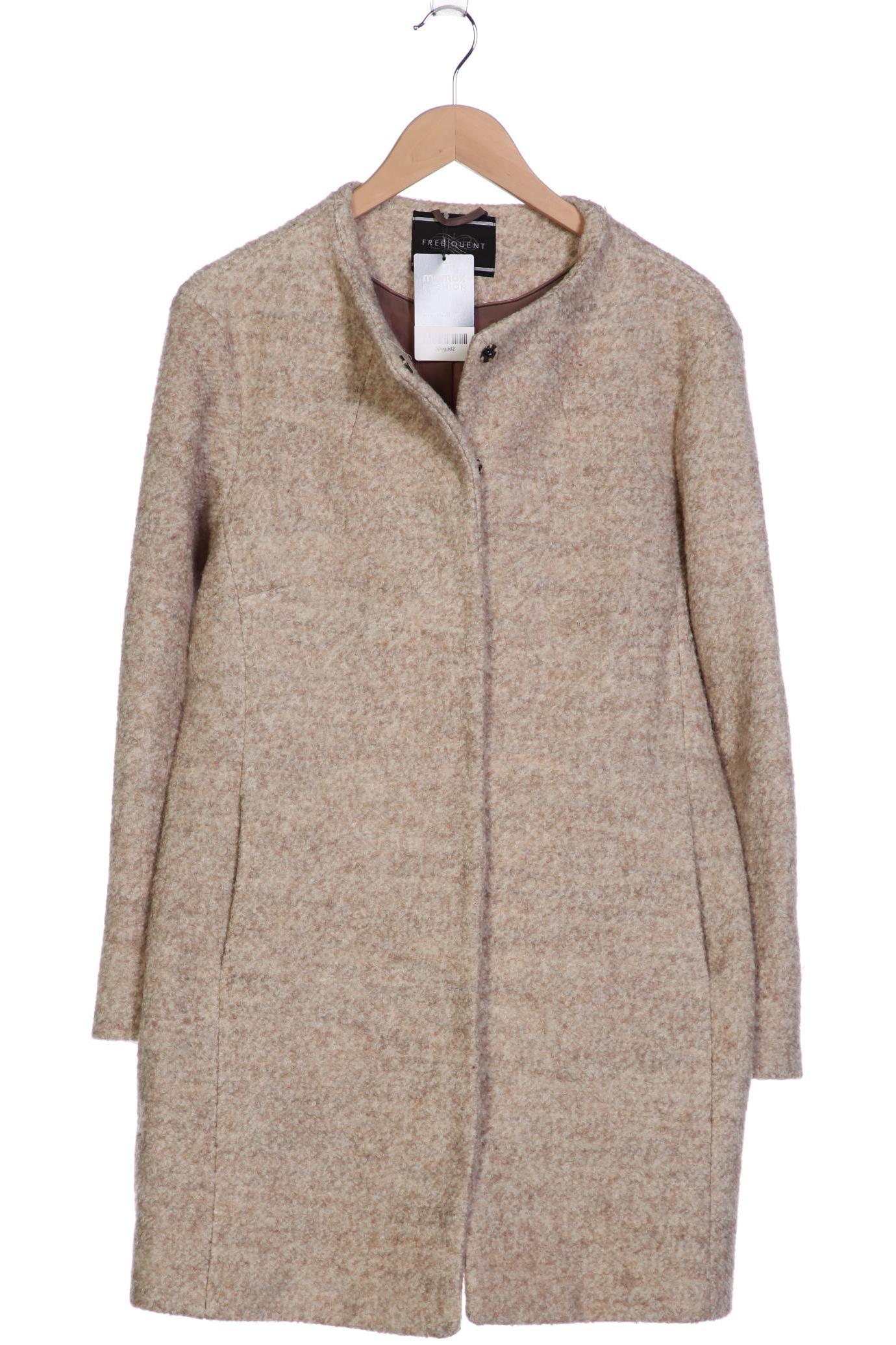 

Freequent Damen Mantel, beige, Gr. 42