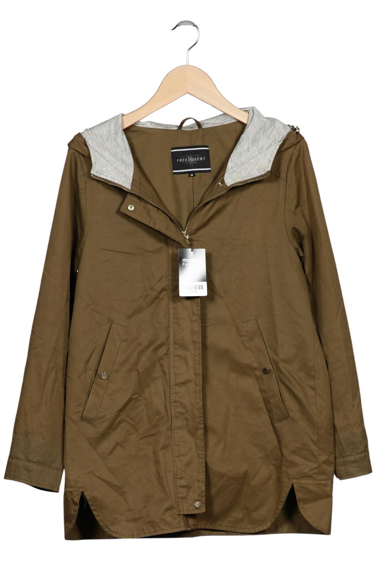 

Freequent Damen Mantel, grün, Gr. 34