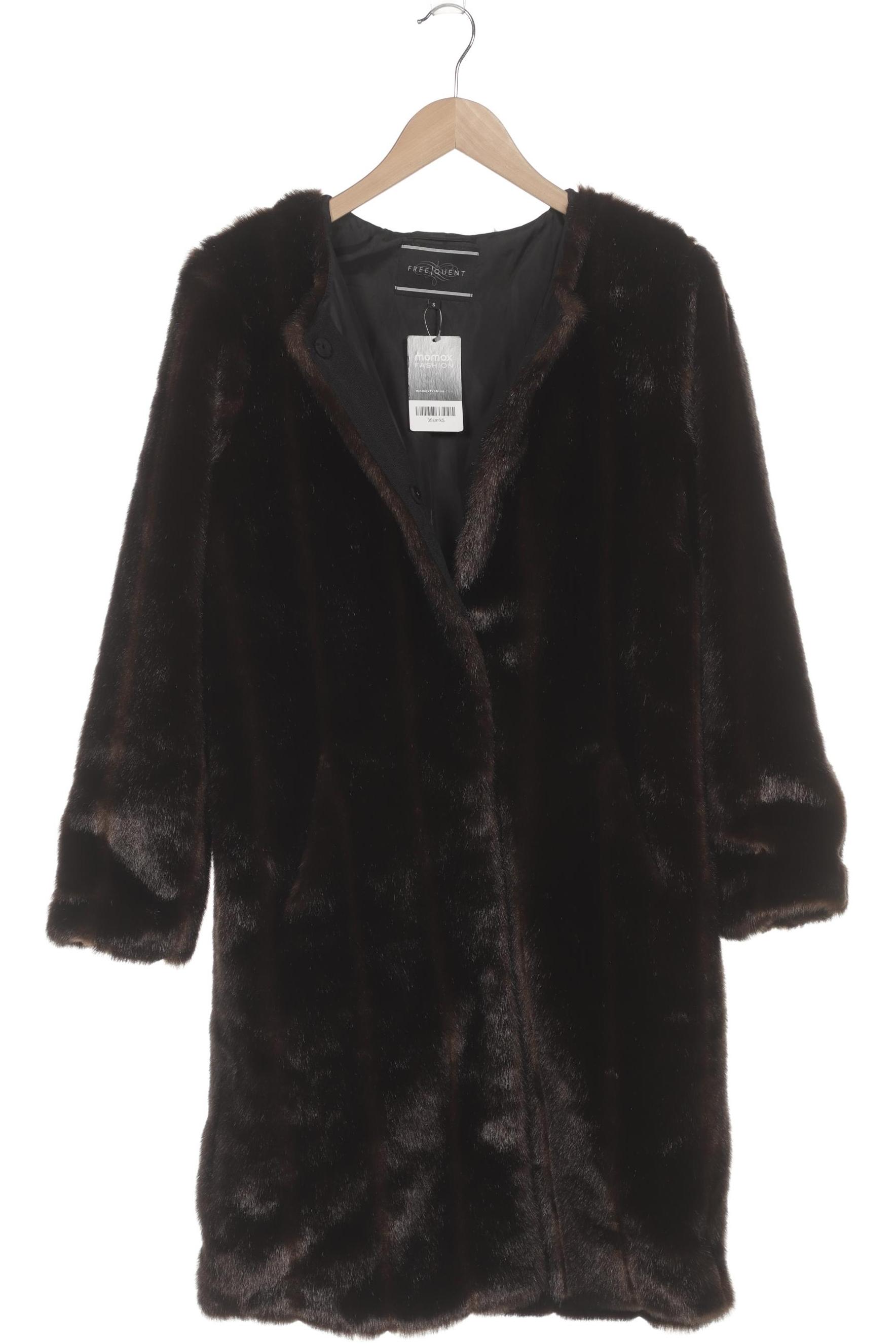 

Freequent Damen Mantel, braun, Gr. 36