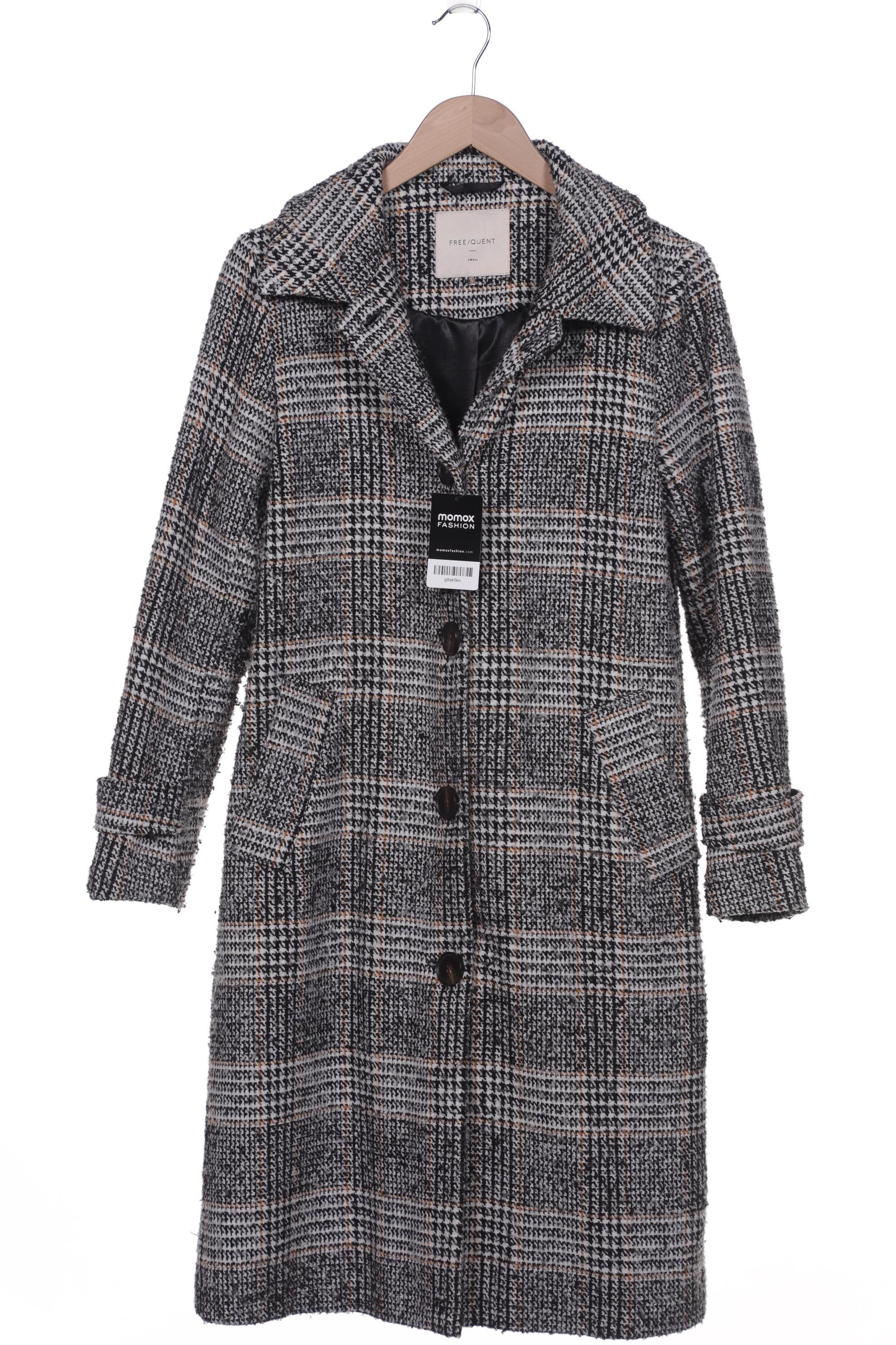 

FREEQUENT Damen Mantel, schwarz