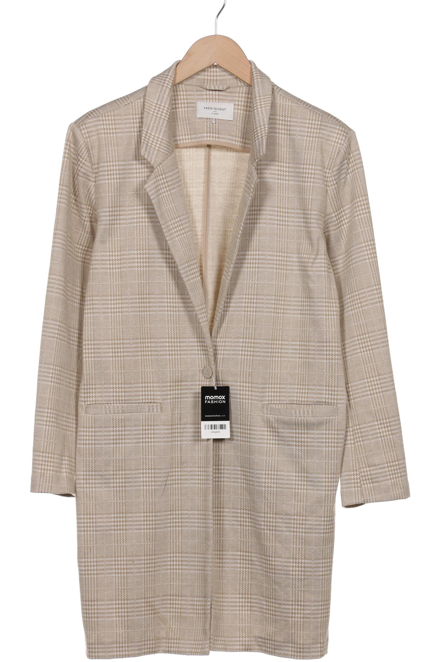 

Freequent Damen Mantel, beige, Gr. 44