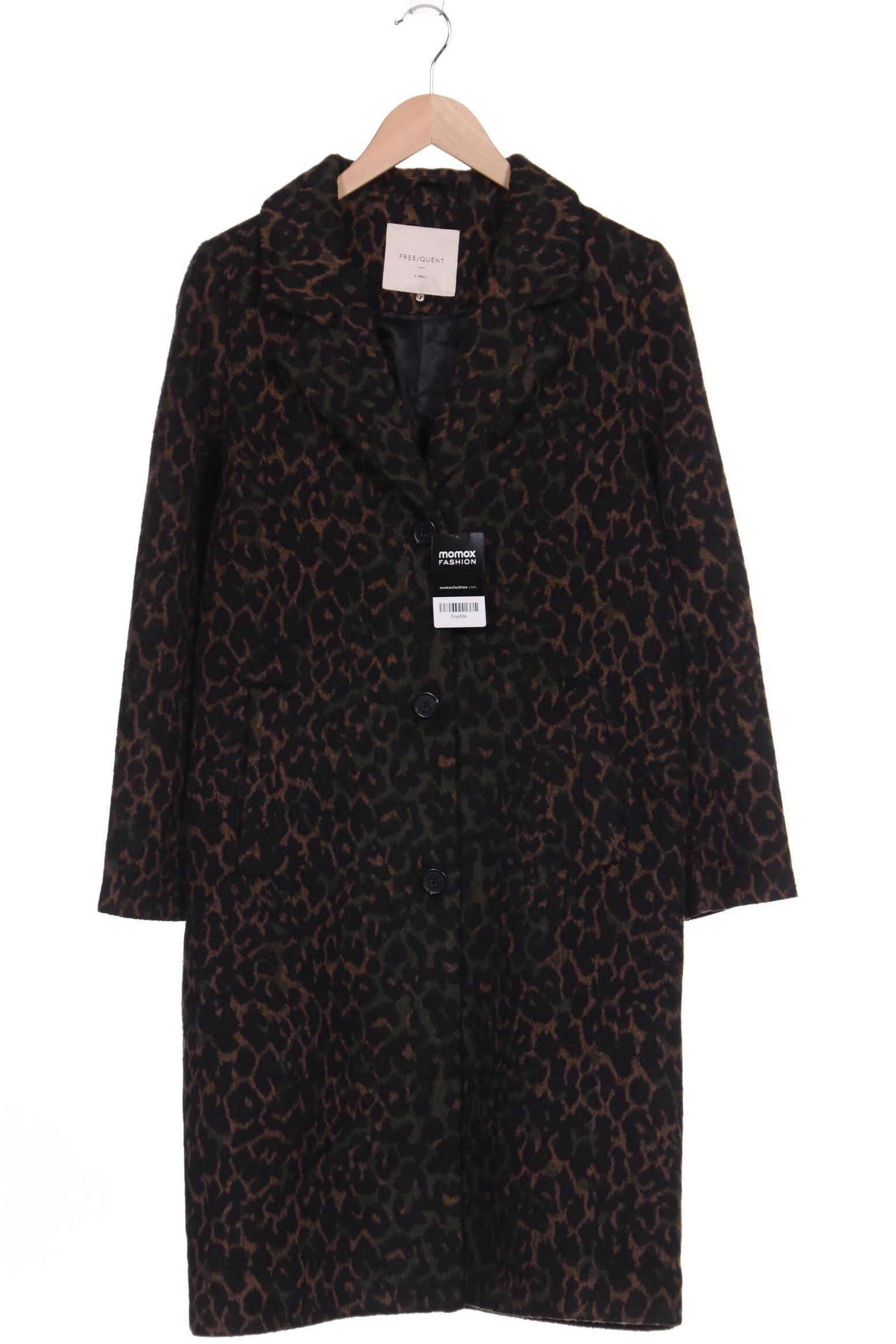 

Freequent Damen Mantel, schwarz, Gr. 34