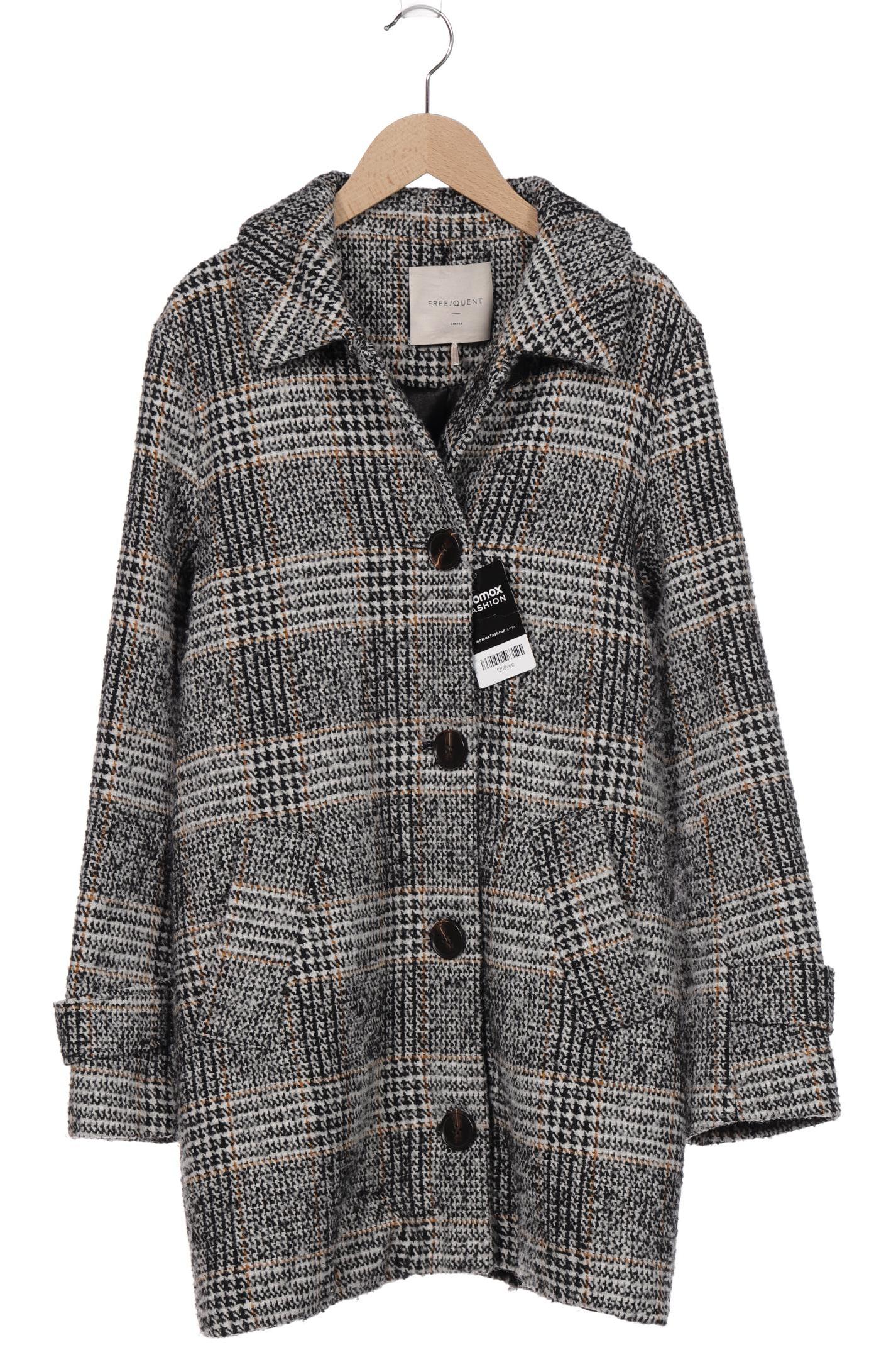 

FREEQUENT Damen Mantel, schwarz