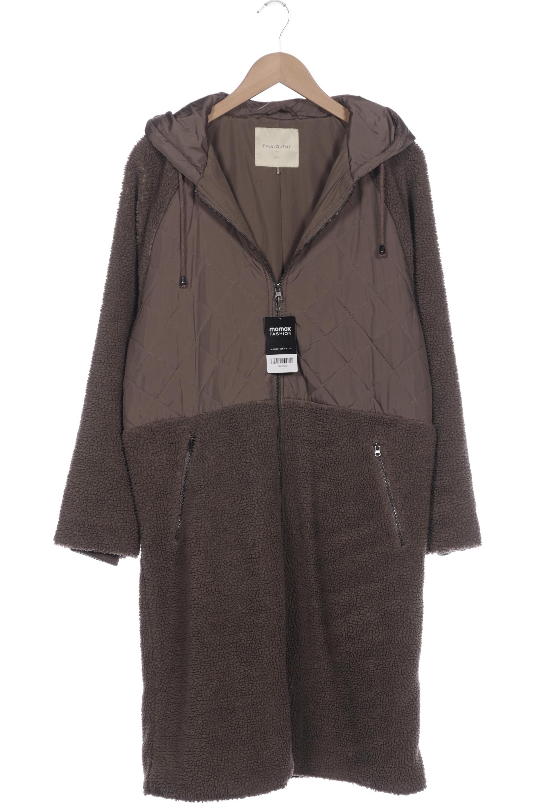 

Freequent Damen Mantel, braun, Gr. 42