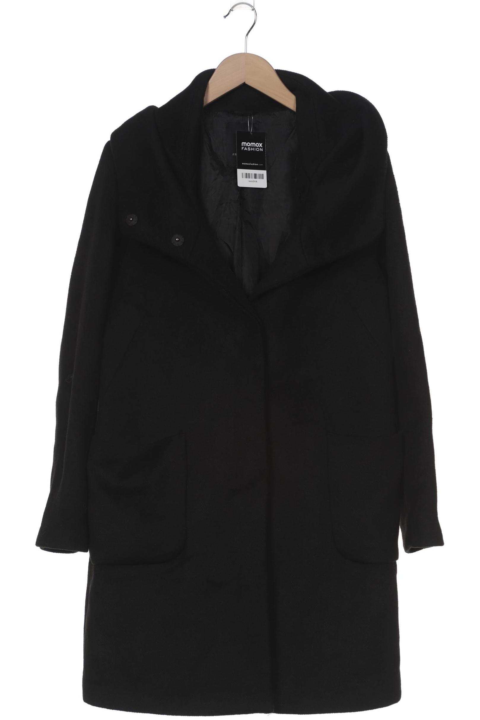 

Freequent Damen Mantel, schwarz, Gr. 38