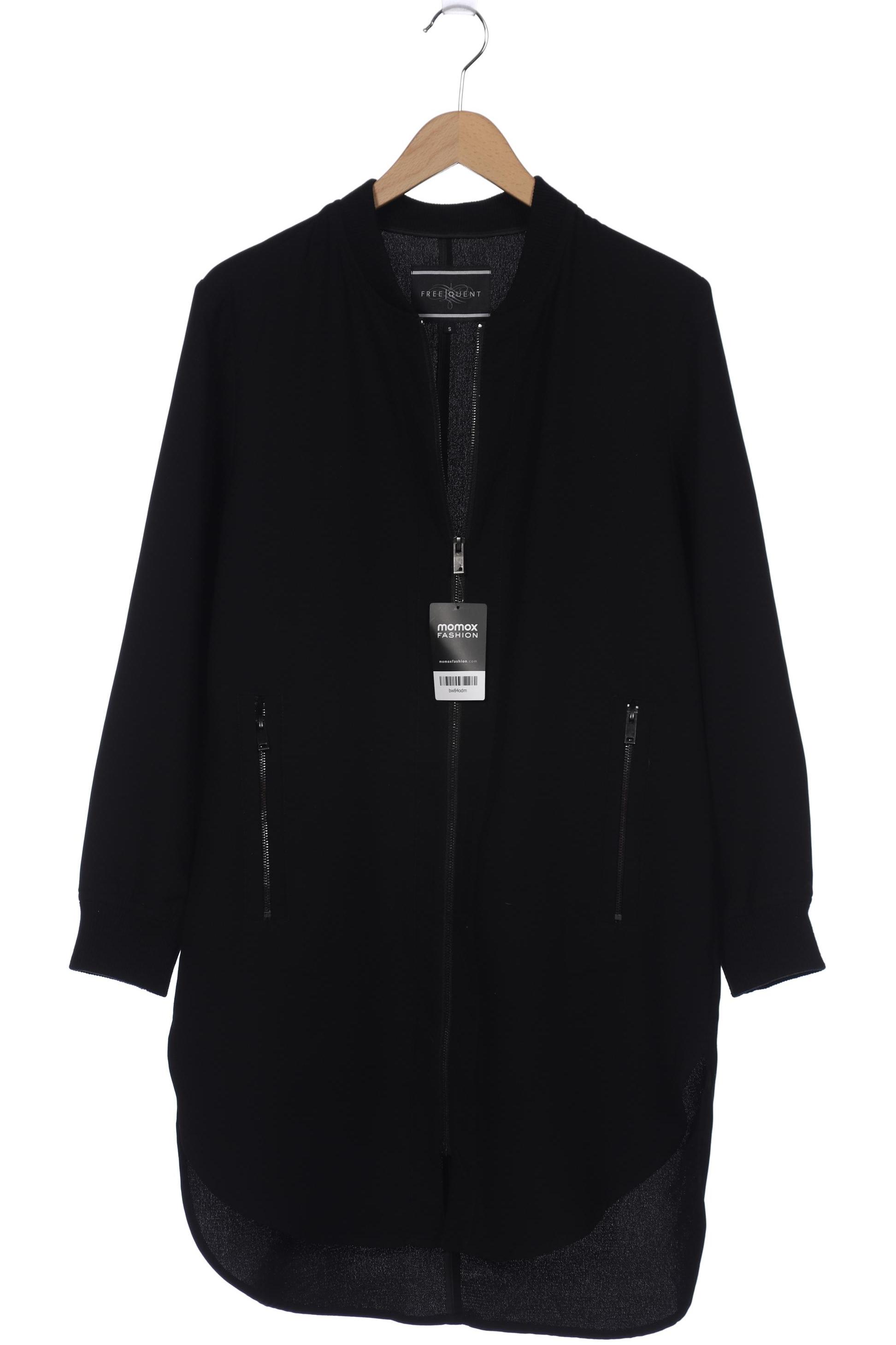 

FREEQUENT Damen Mantel, schwarz