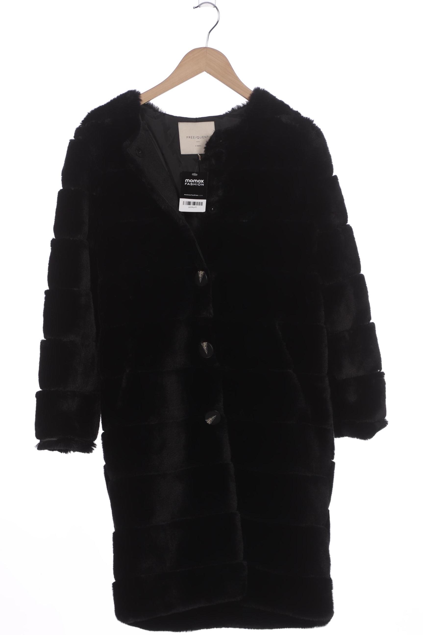 

Freequent Damen Mantel, schwarz, Gr. 34