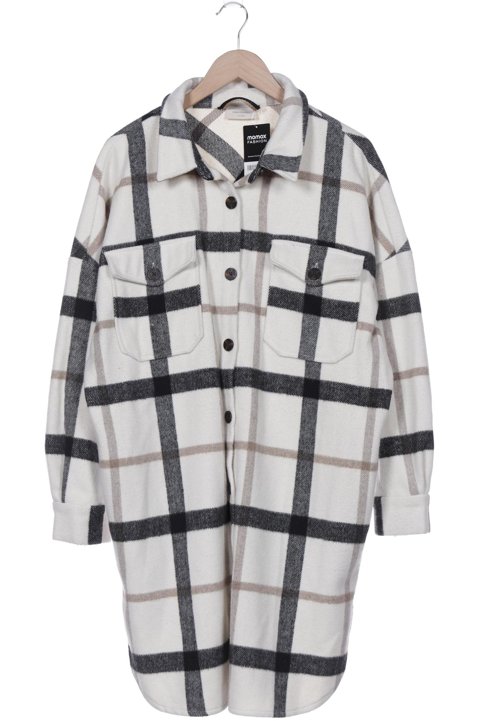 

Freequent Damen Mantel, cremeweiß, Gr. 46