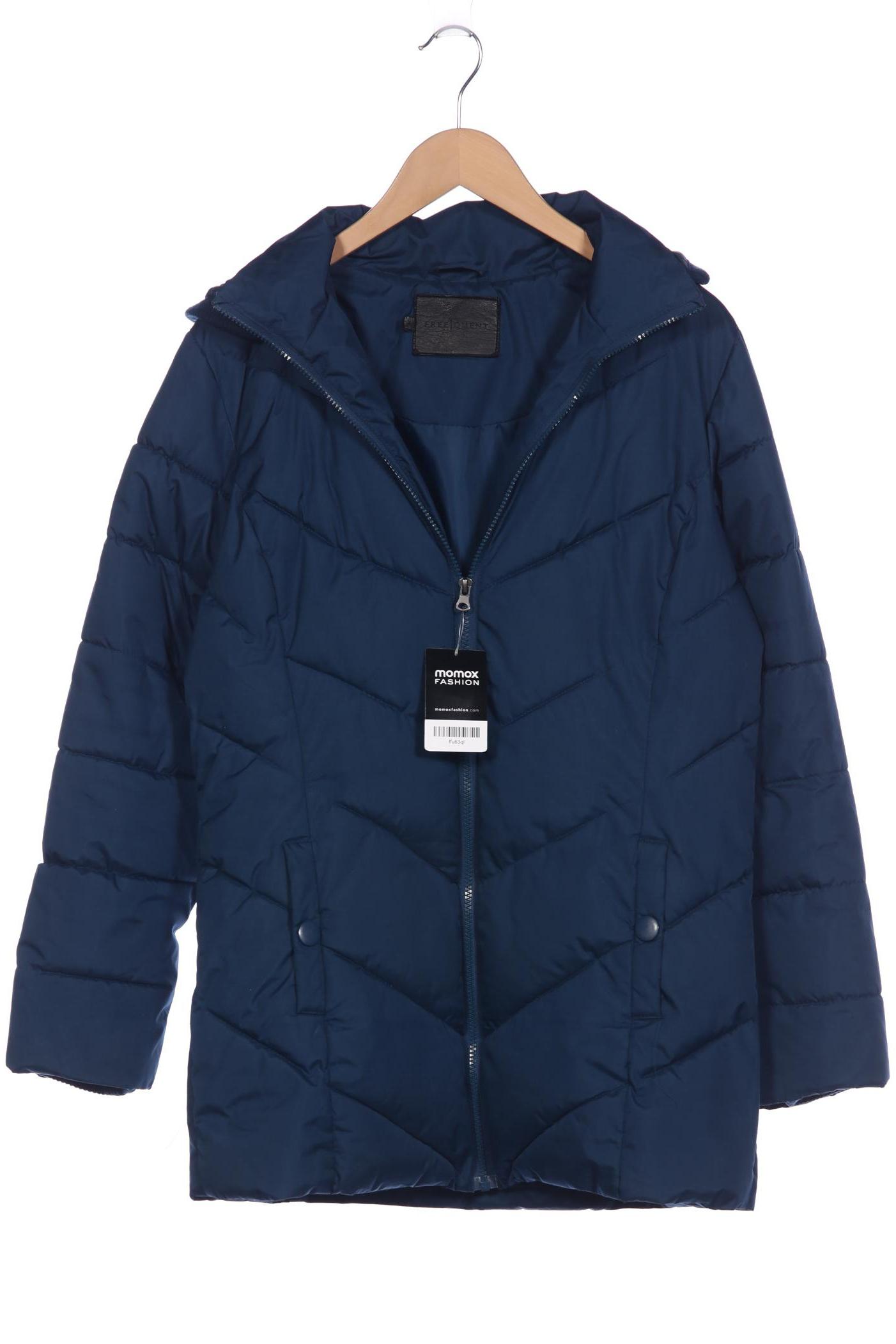 

Freequent Damen Mantel, marineblau, Gr. 36