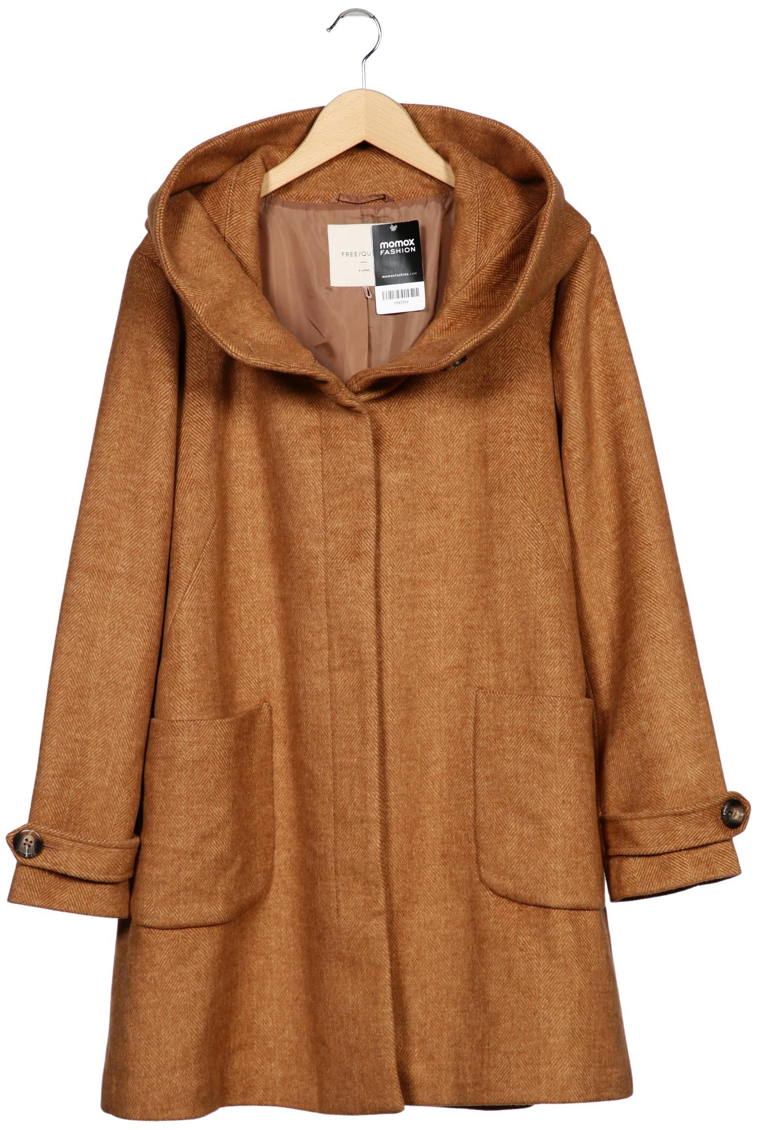 

Freequent Damen Mantel, braun, Gr. 44