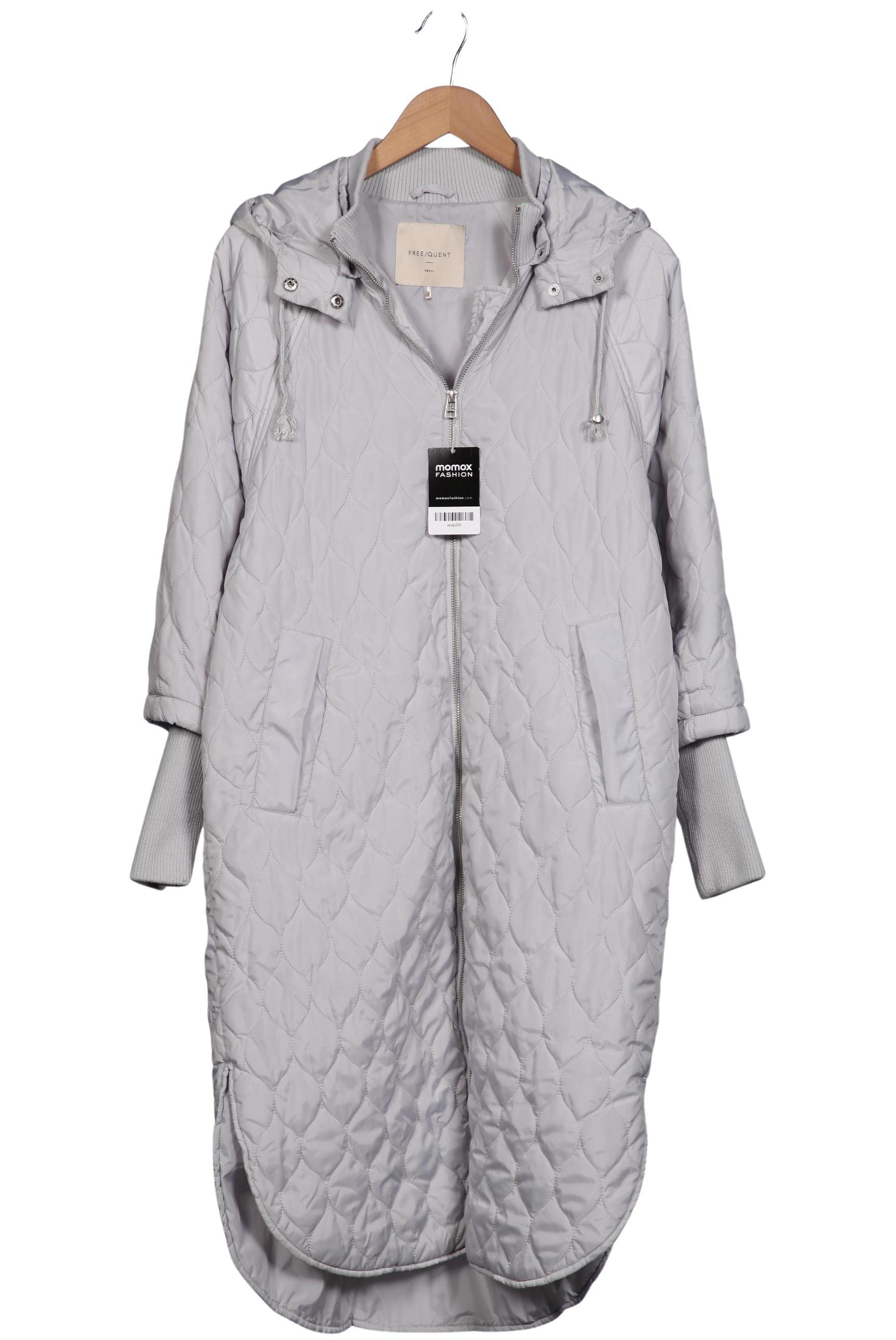 

Freequent Damen Mantel, grau, Gr. 36