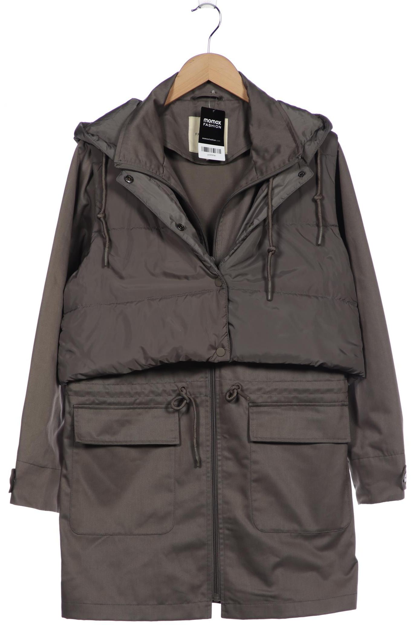 

FREEQUENT Damen Mantel, grau