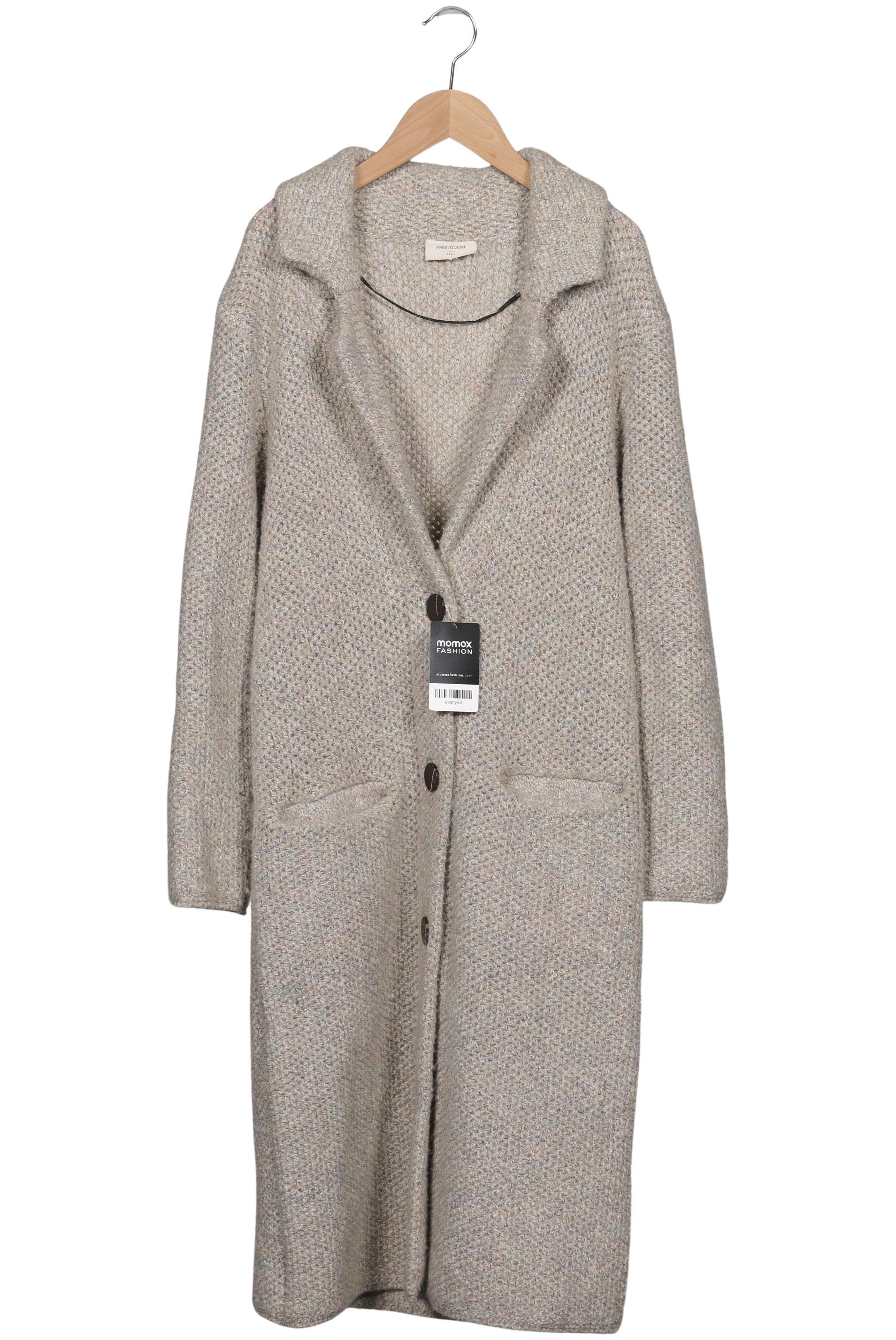 

Freequent Damen Mantel, beige, Gr. 36