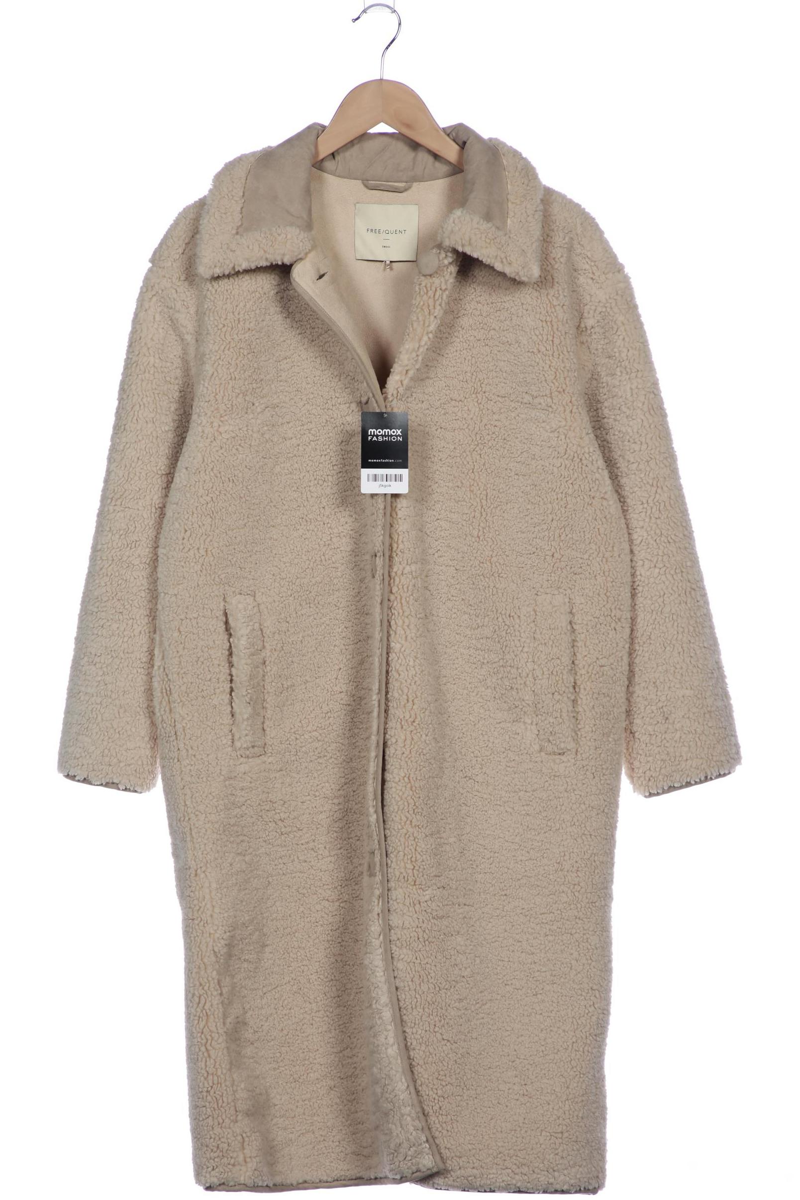 

Freequent Damen Mantel, beige, Gr. 36