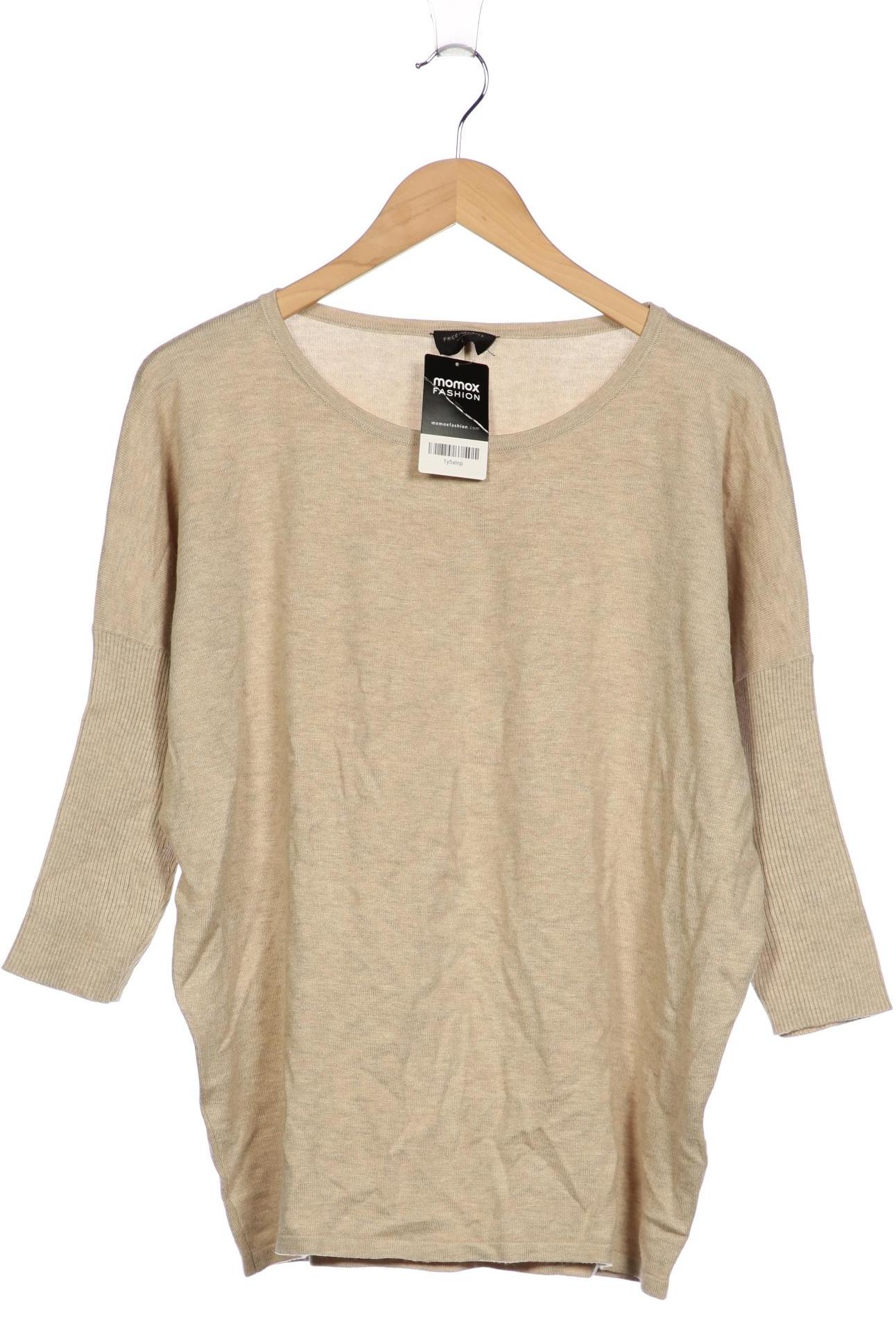 

Freequent Damen Pullover, beige, Gr. 42