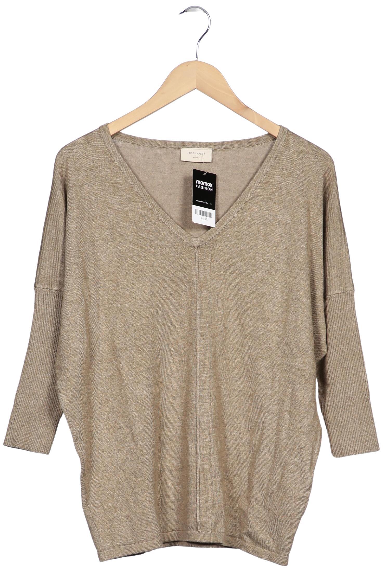 

Freequent Damen Pullover, beige, Gr. 38