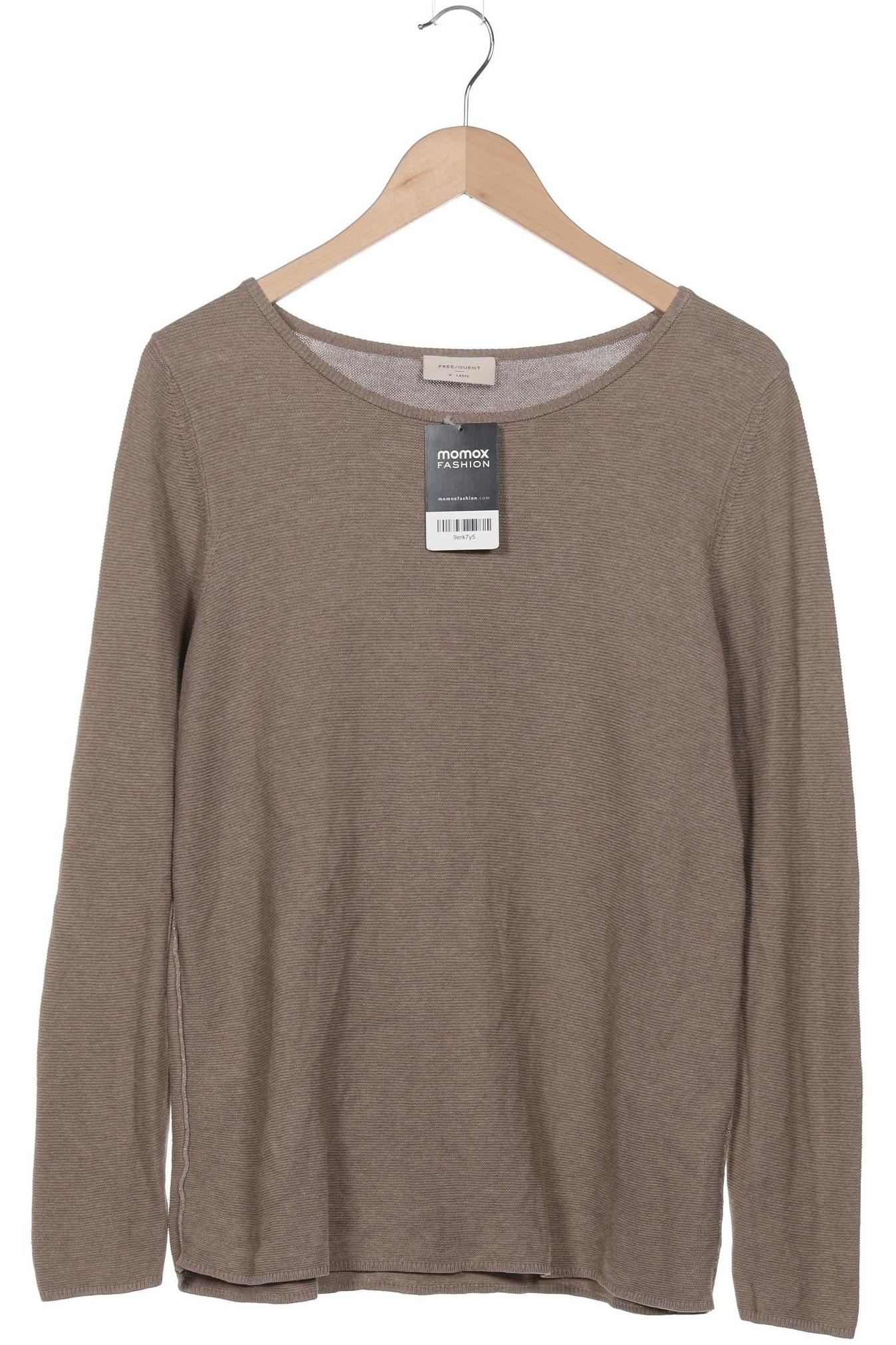 

Freequent Damen Pullover, beige, Gr. 44