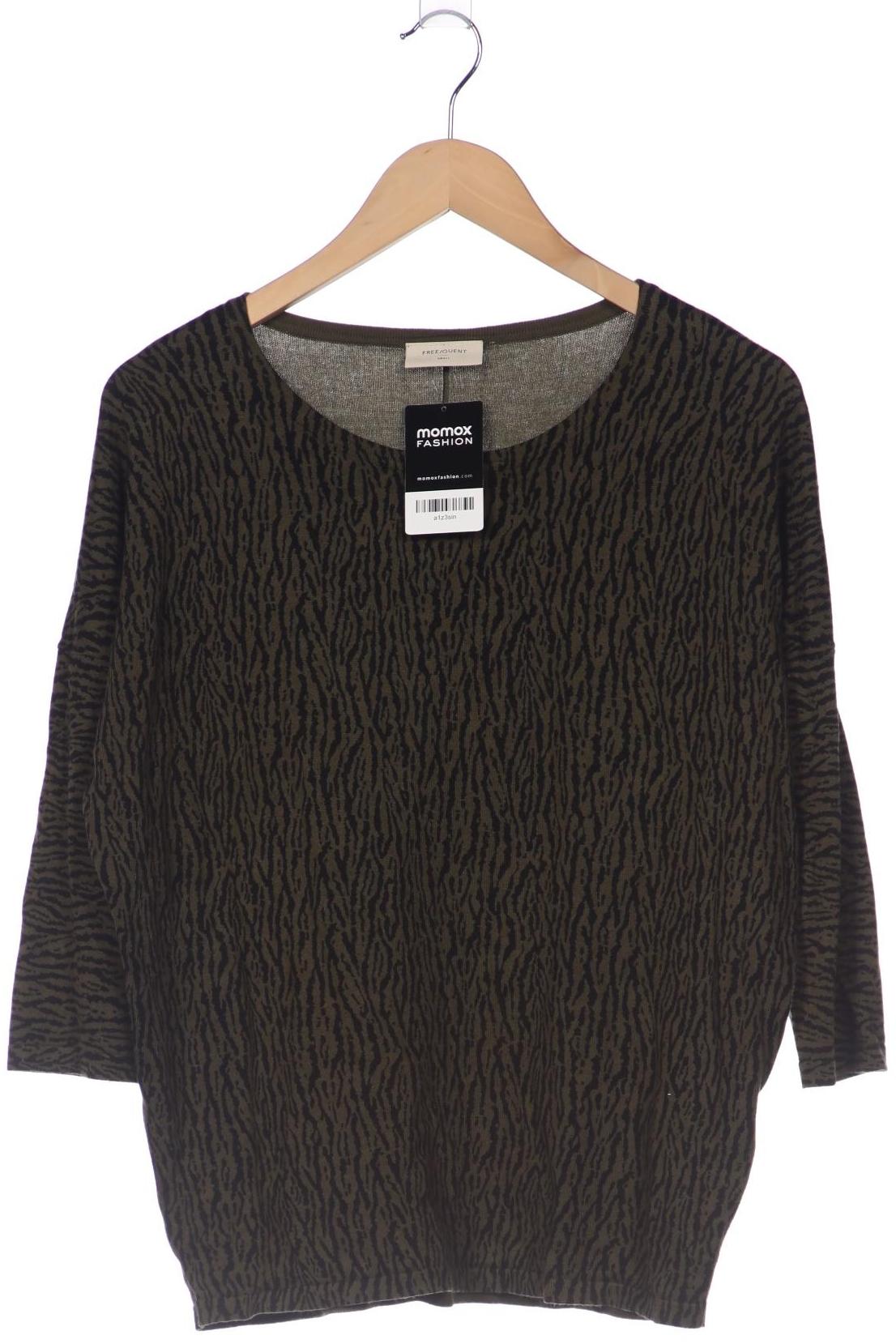 

Freequent Damen Pullover, grün, Gr. 36