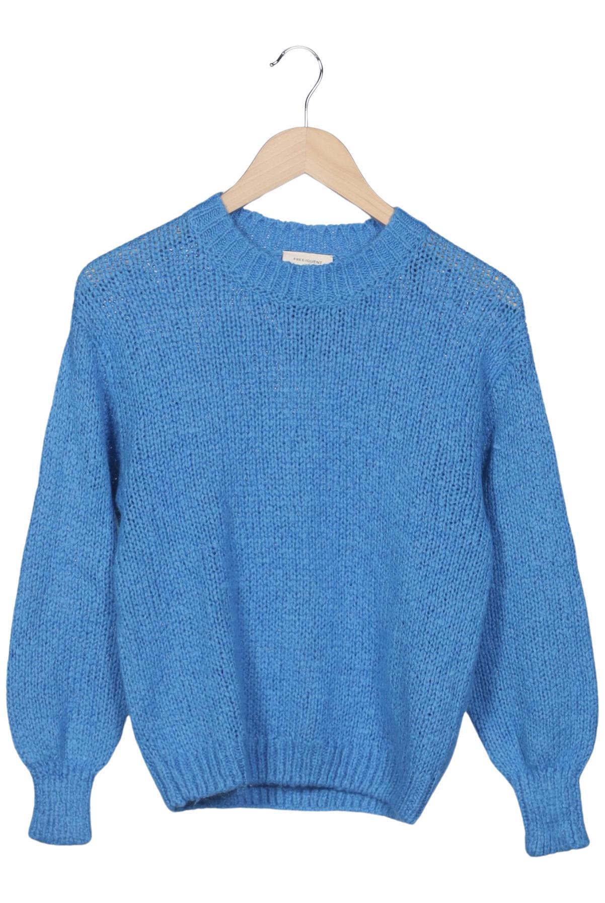 

Freequent Damen Pullover, blau, Gr. 34