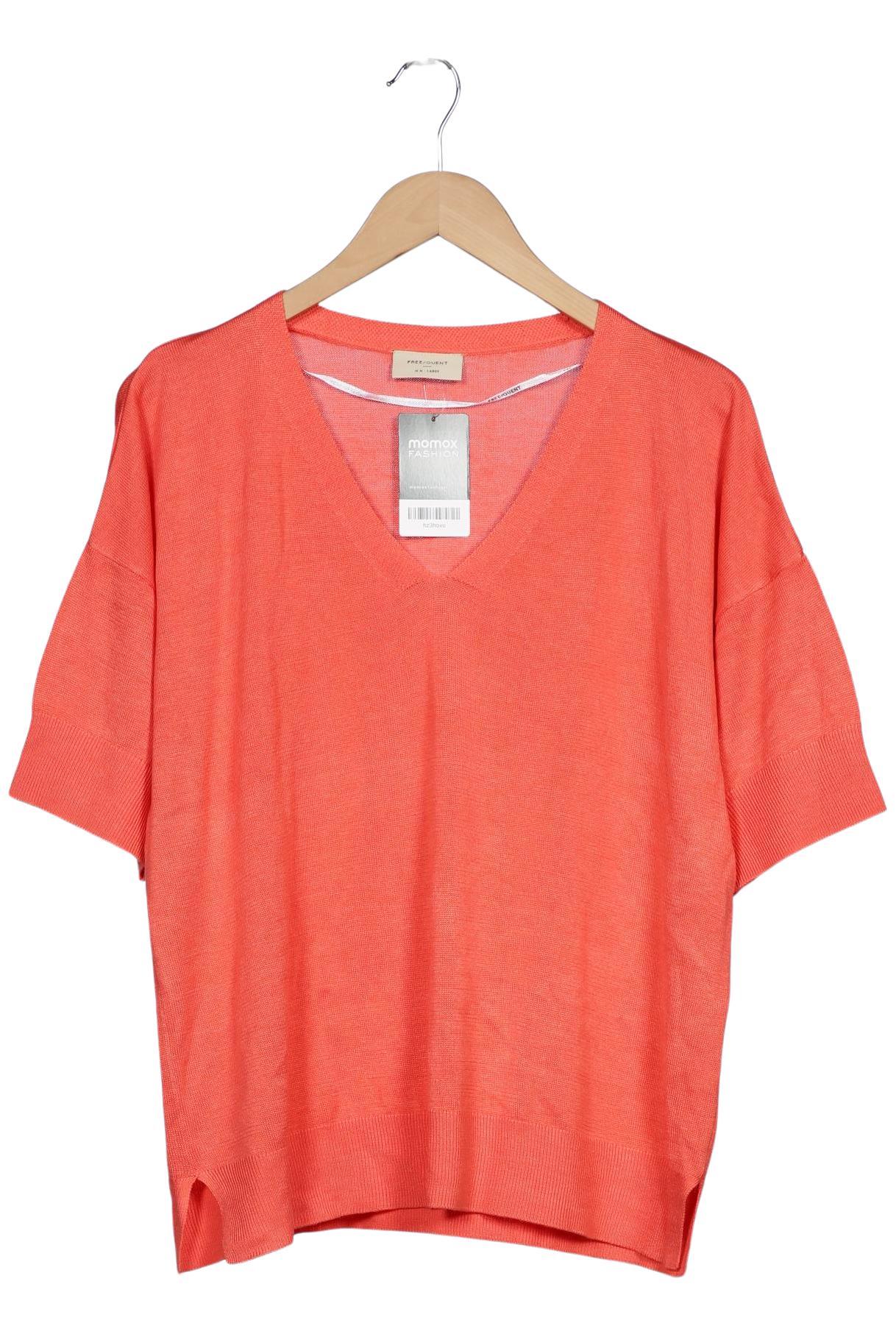 

Freequent Damen Pullover, orange, Gr. 46