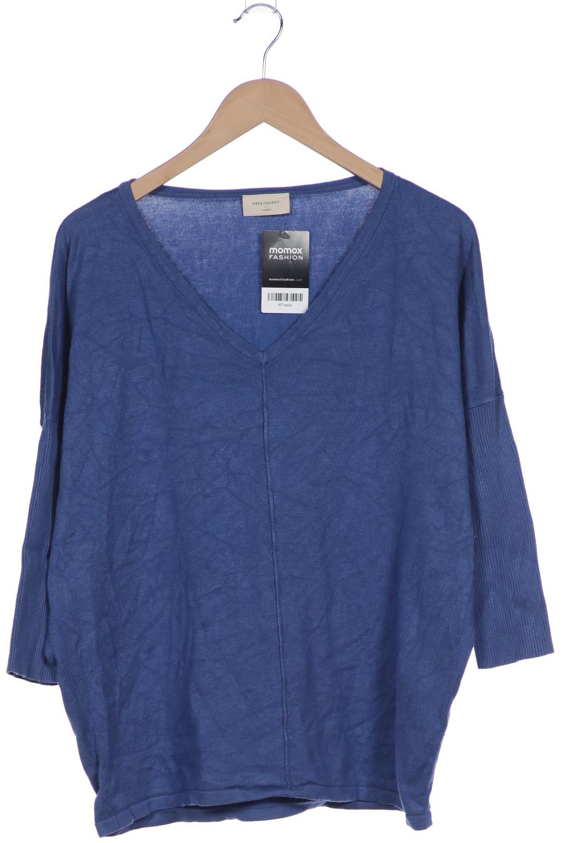 

Freequent Damen Pullover, blau, Gr. 44