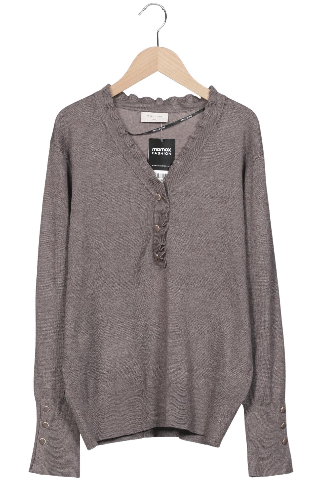 

Freequent Damen Pullover, grau, Gr. 42