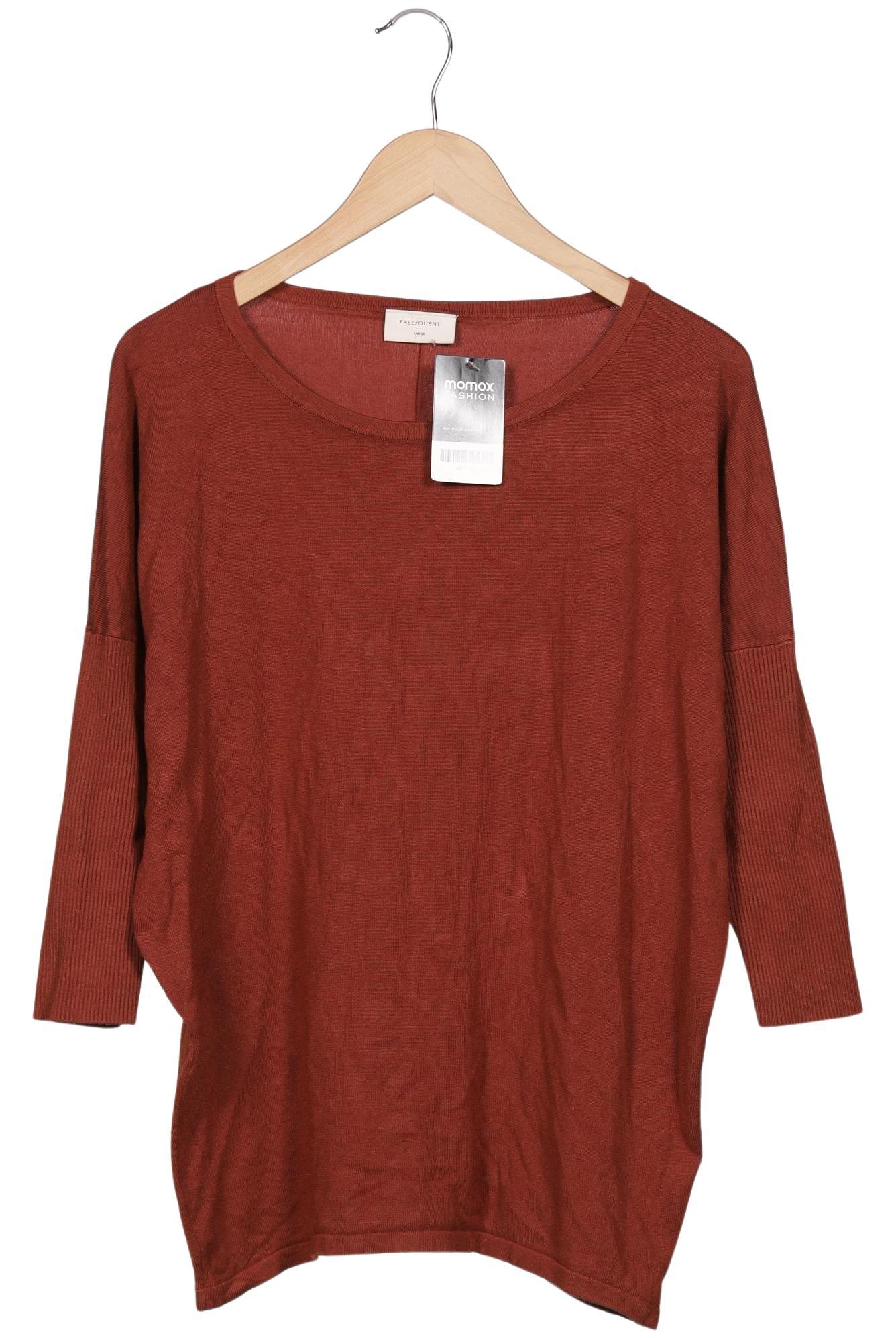 

Freequent Damen Pullover, braun, Gr. 42