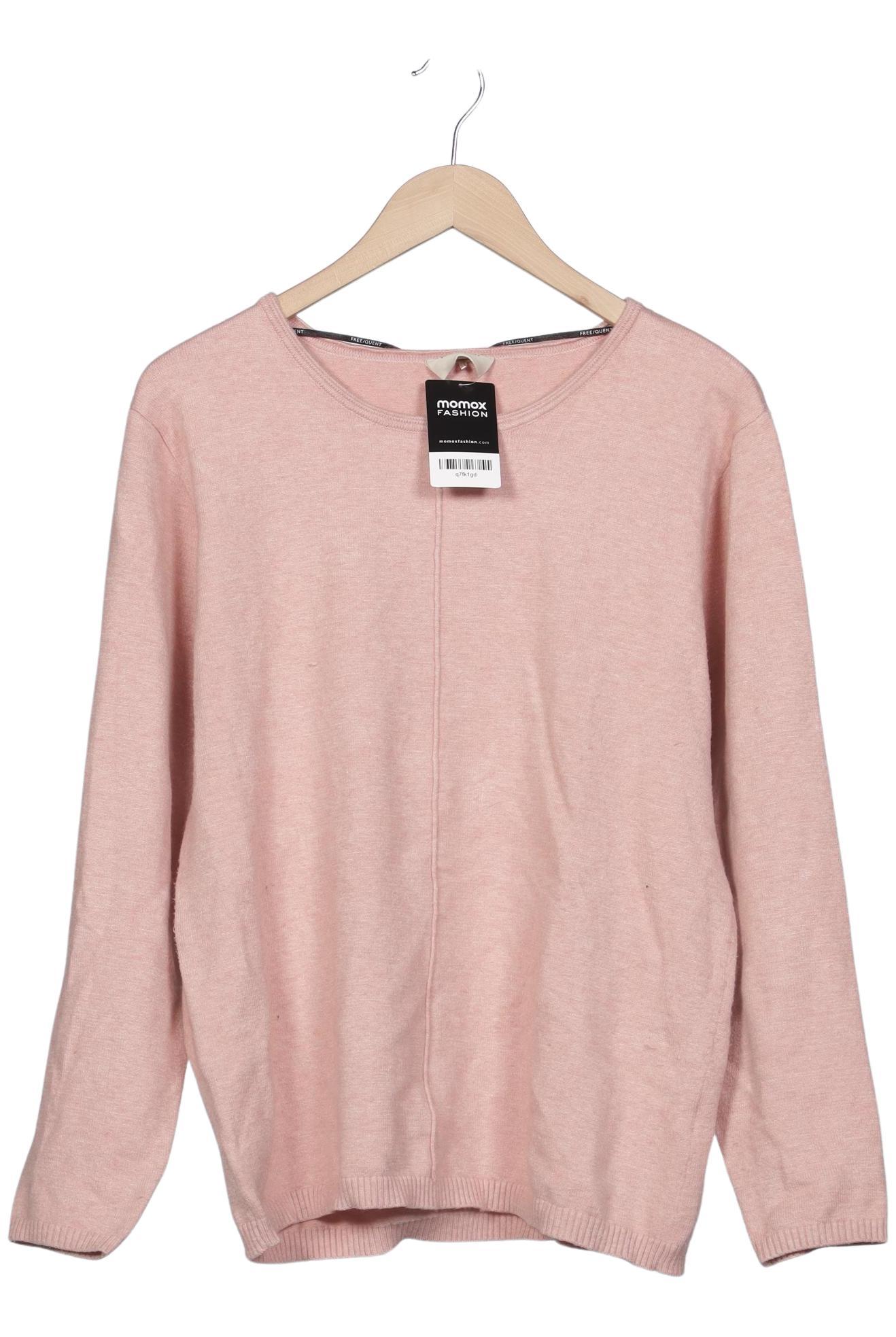 

Freequent Damen Pullover, pink, Gr. 42