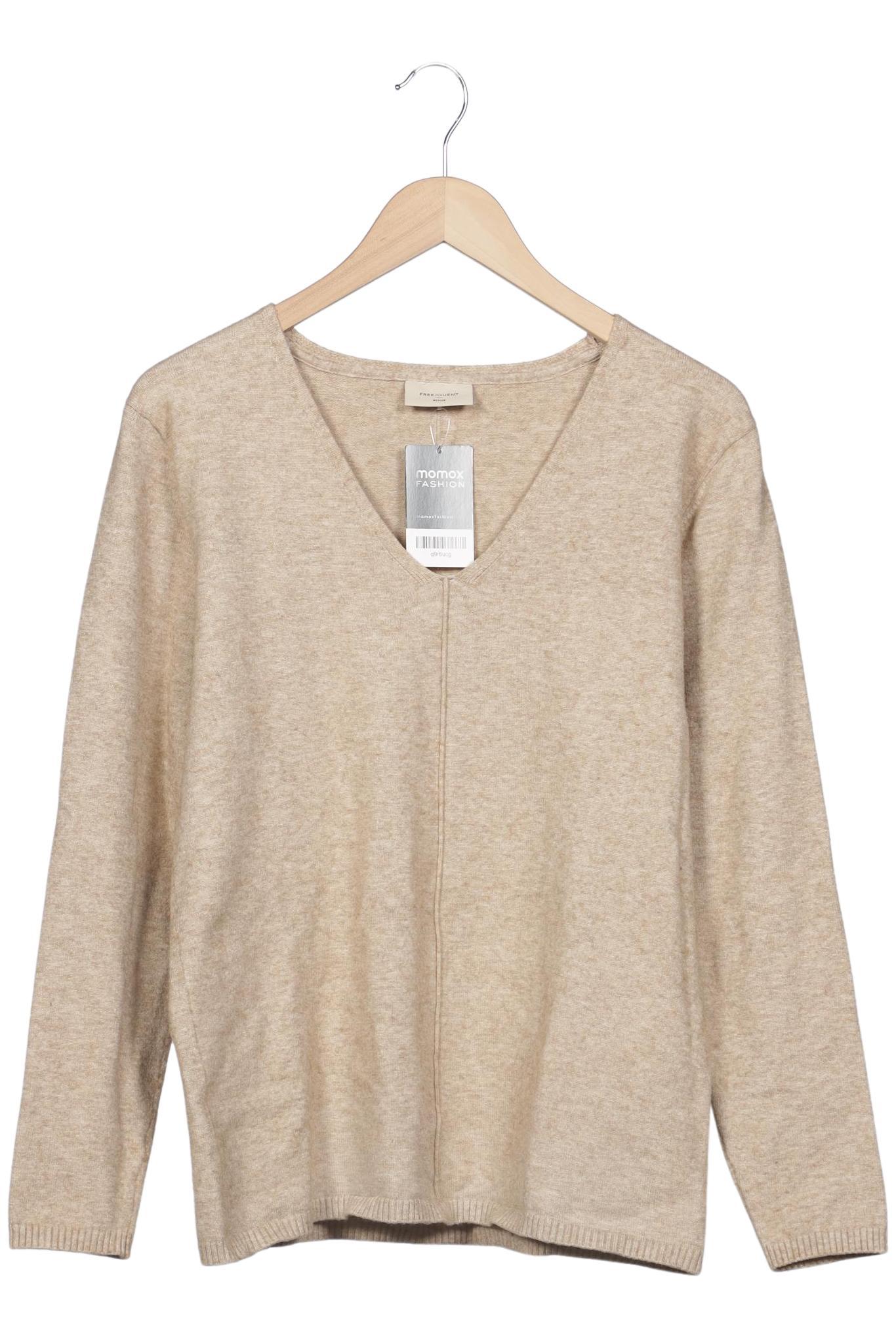 

Freequent Damen Pullover, beige, Gr. 38