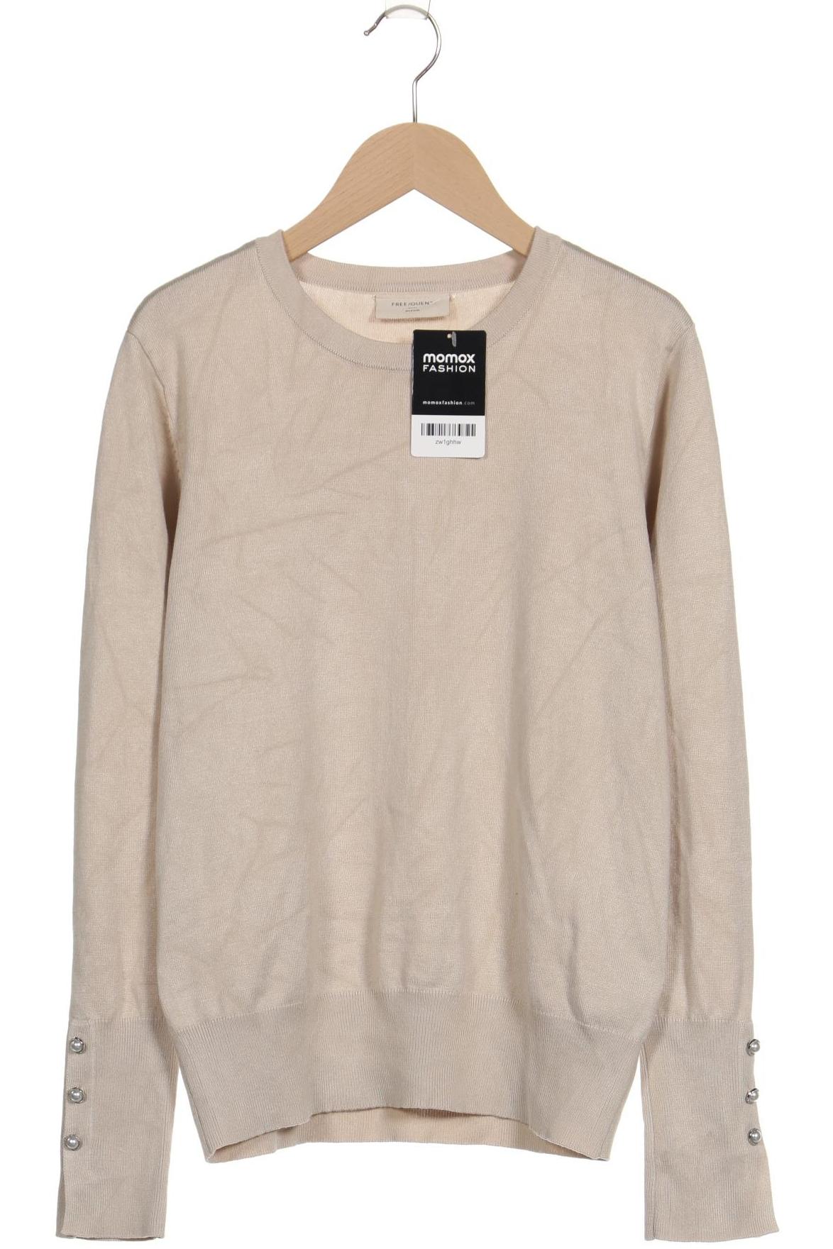 

Freequent Damen Pullover, beige, Gr. 38